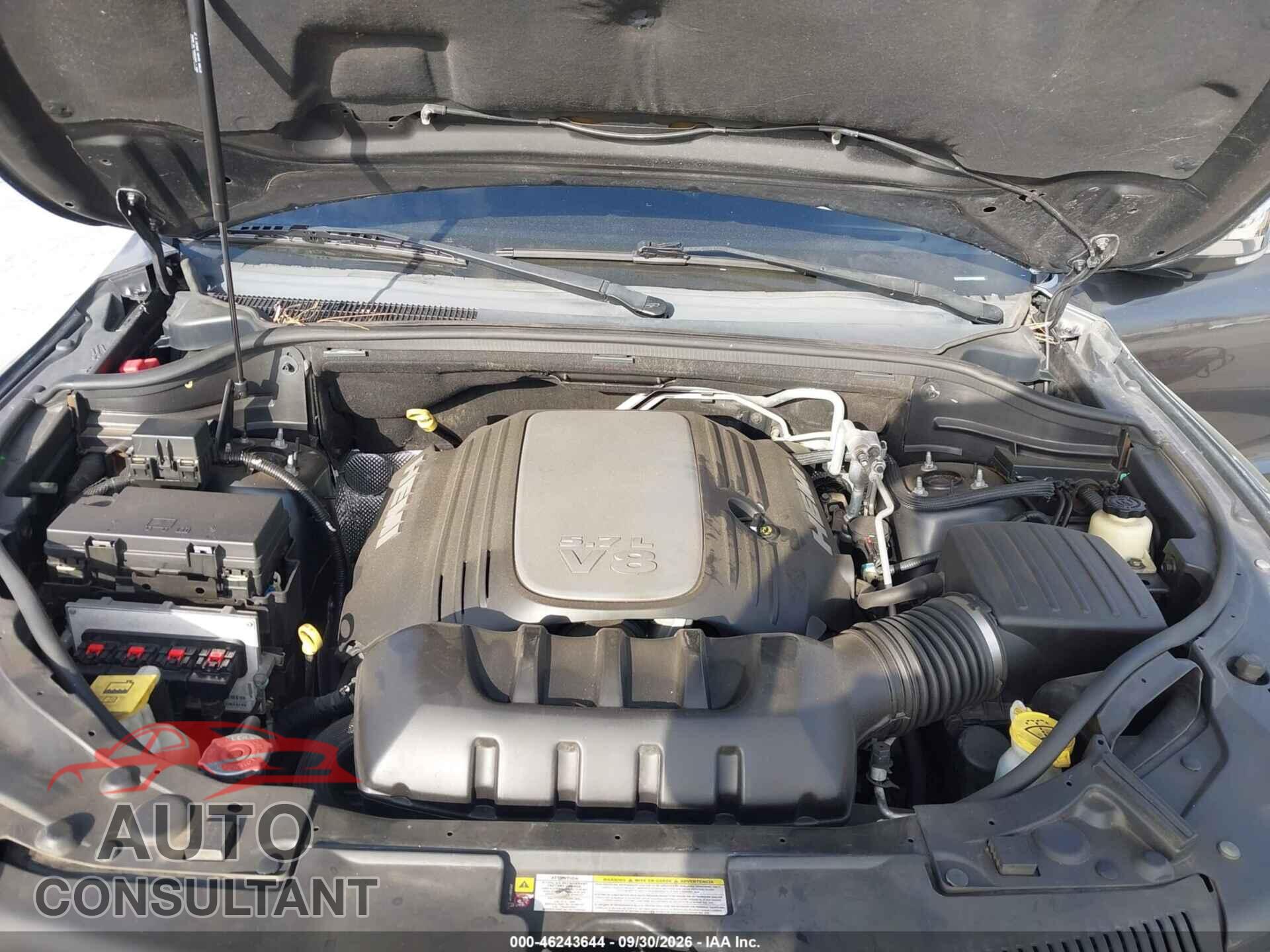 DODGE DURANGO 2011 - 1D4SD5GT7BC651401