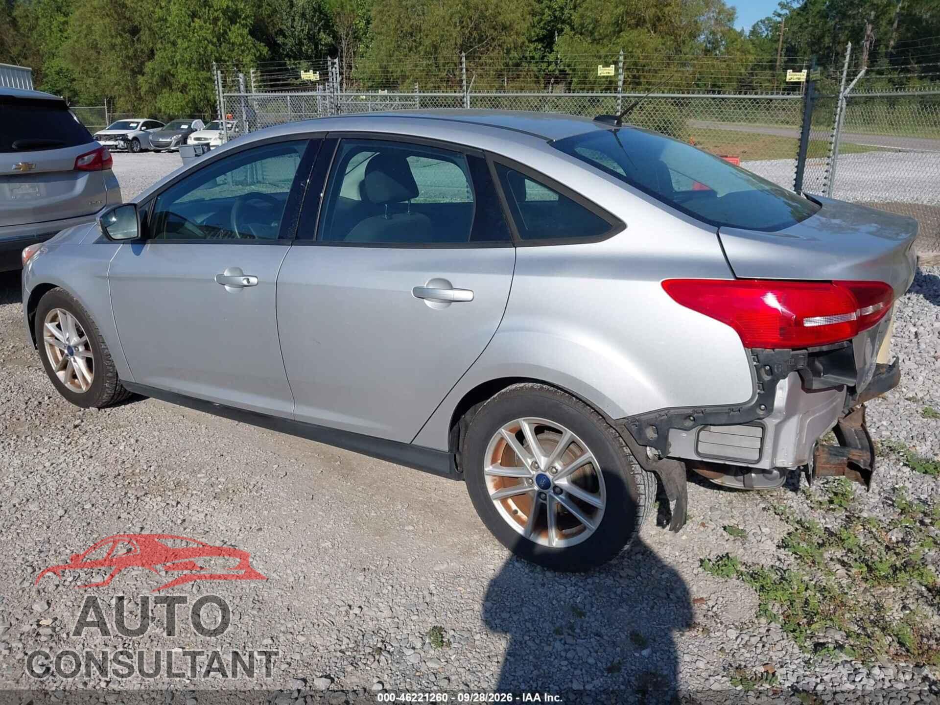 FORD FOCUS 2016 - 1FADP3F20GL283005