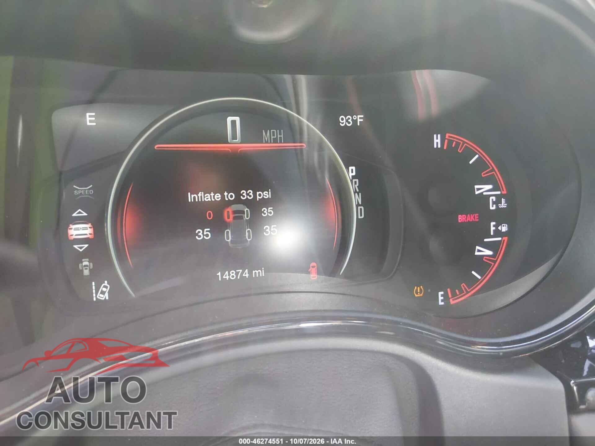 DODGE DURANGO 2026 - 1C4RDJDG4TC265810