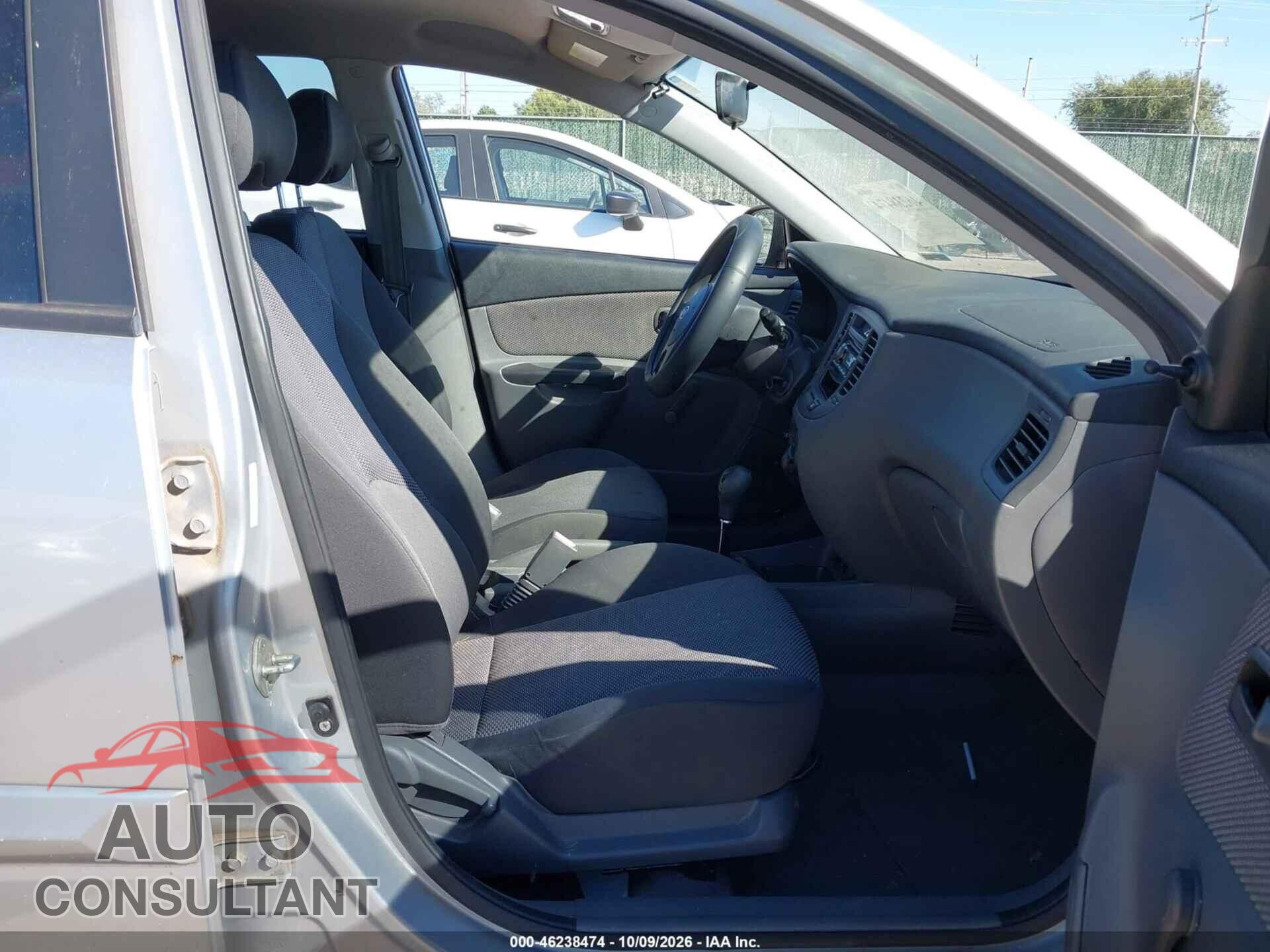 KIA RIO 2011 - KNADH4A33B6734400