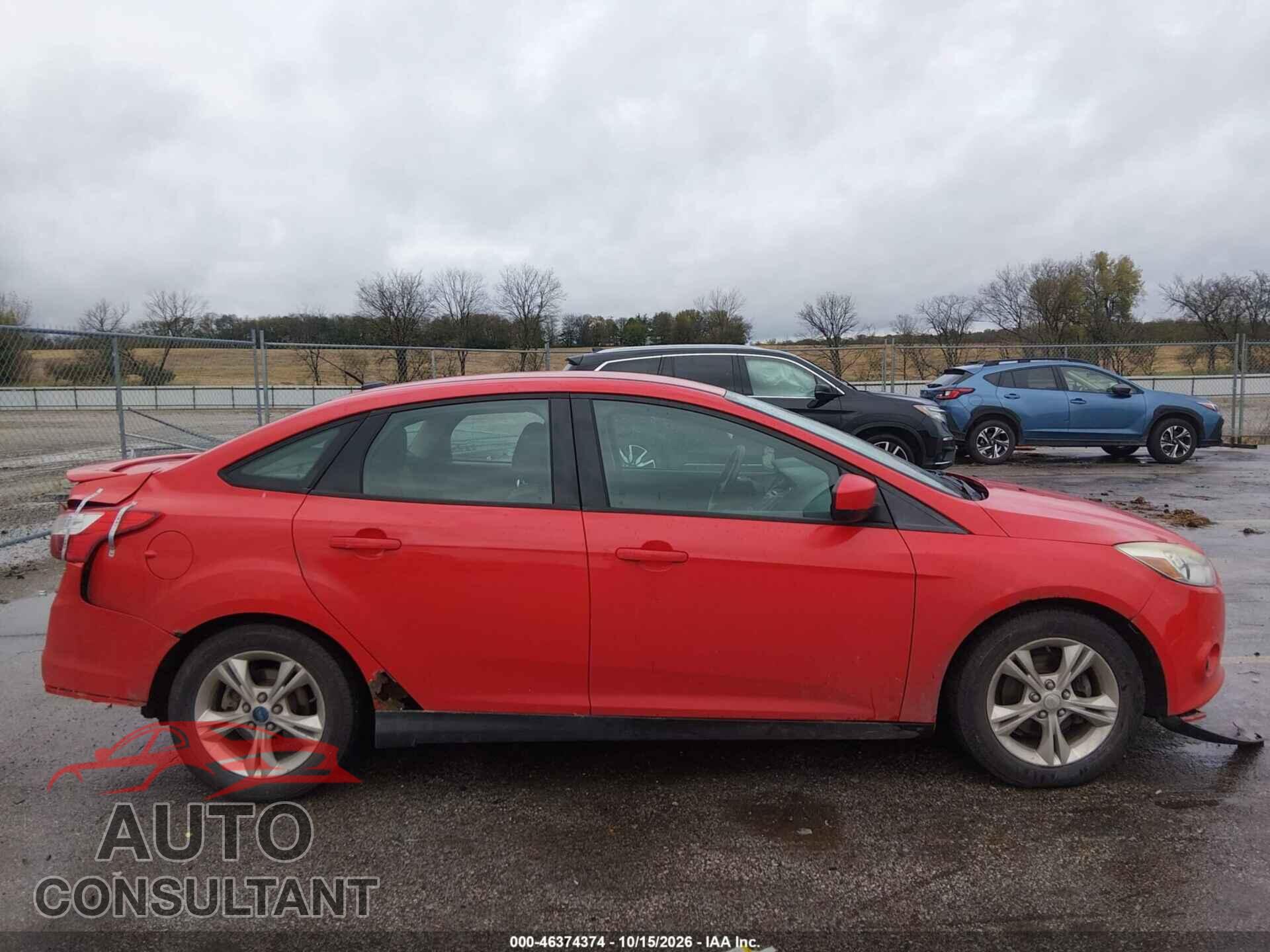 FORD FOCUS 2012 - 1FAHP3F20CL330027
