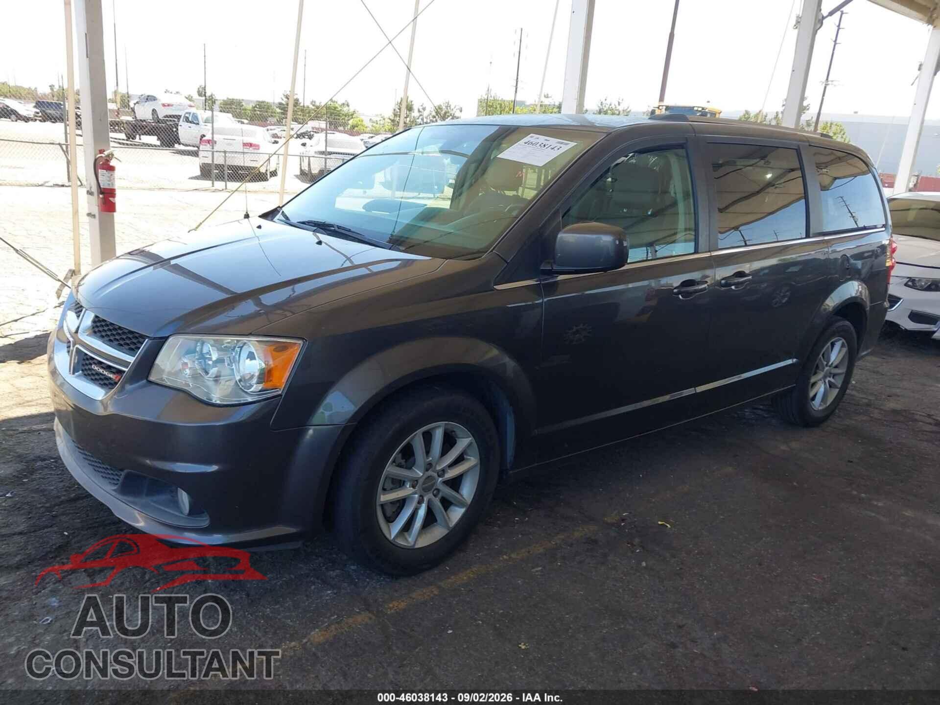 DODGE GRAND CARAVAN 2019 - 2C4RDGCG9KR595324