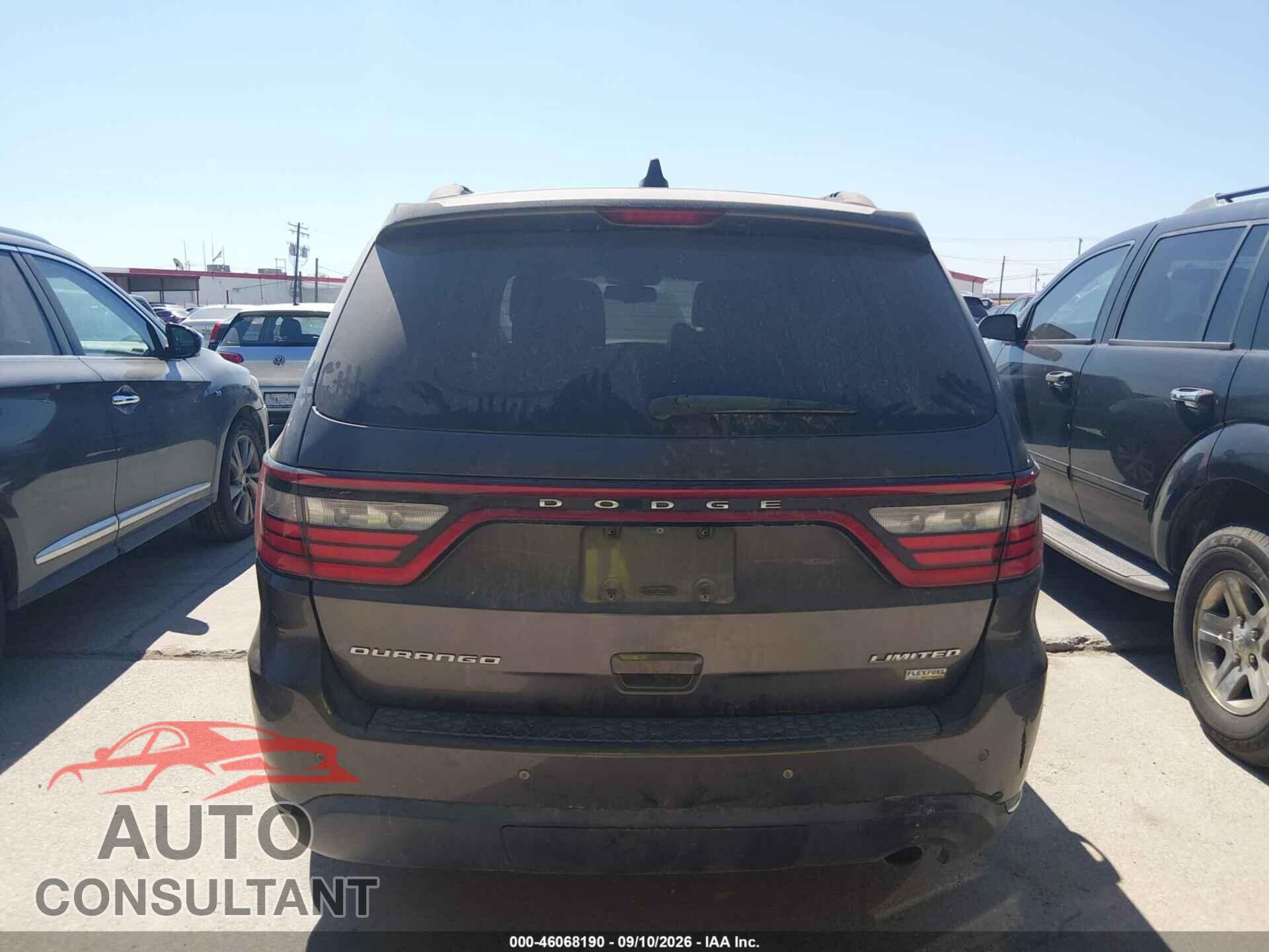DODGE DURANGO 2015 - 1C4RDHDGXFC729079