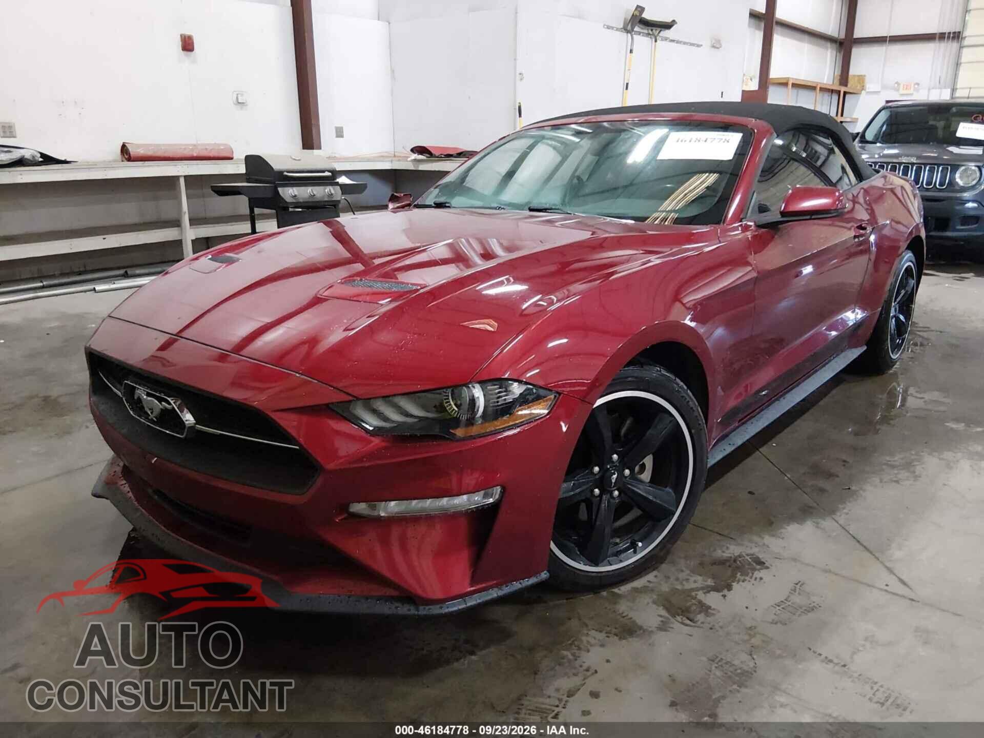 FORD MUSTANG 2019 - 1FATP8UH1K5187400