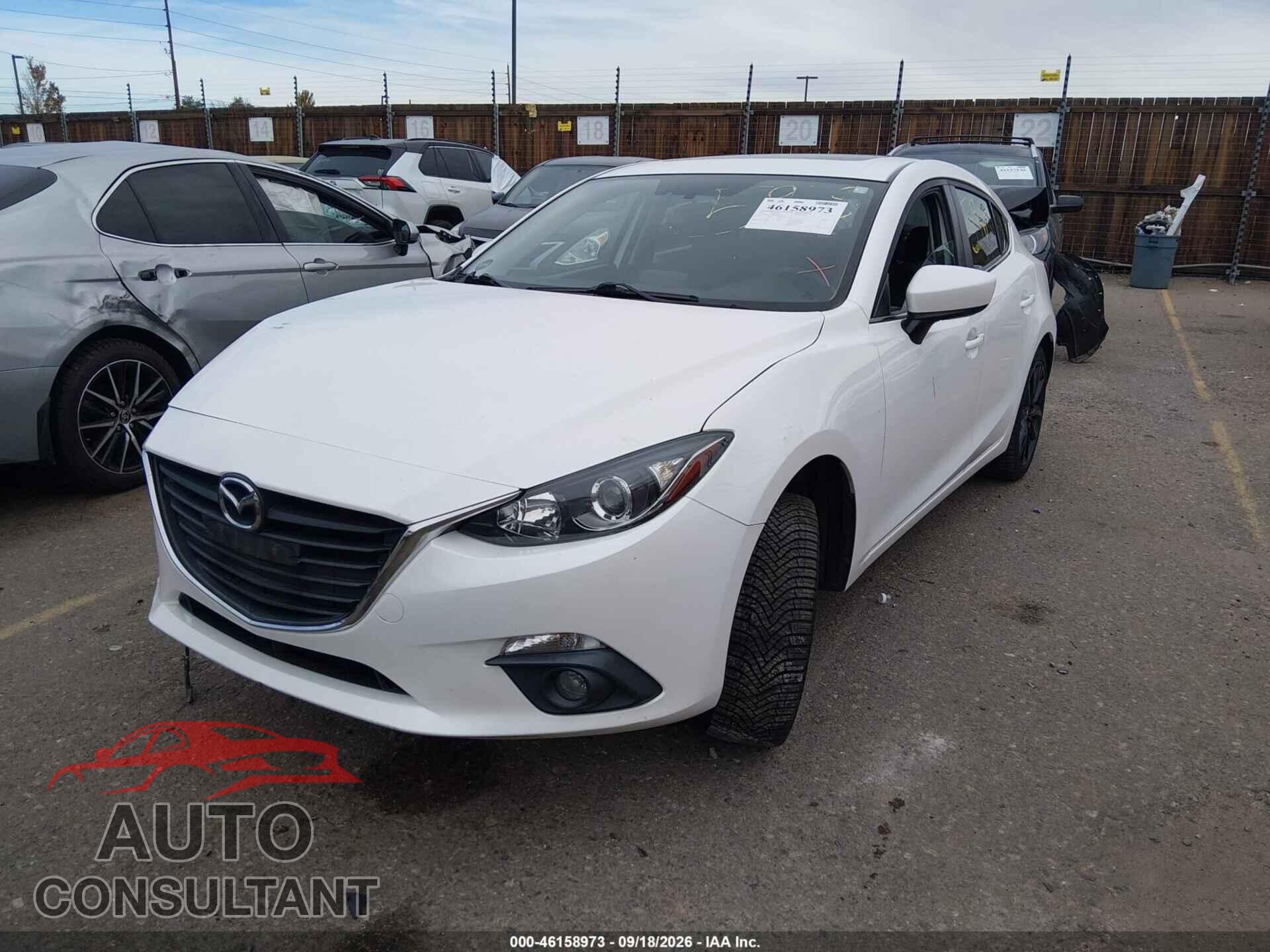 MAZDA MAZDA3 2016 - 3MZBM1M70GM270215