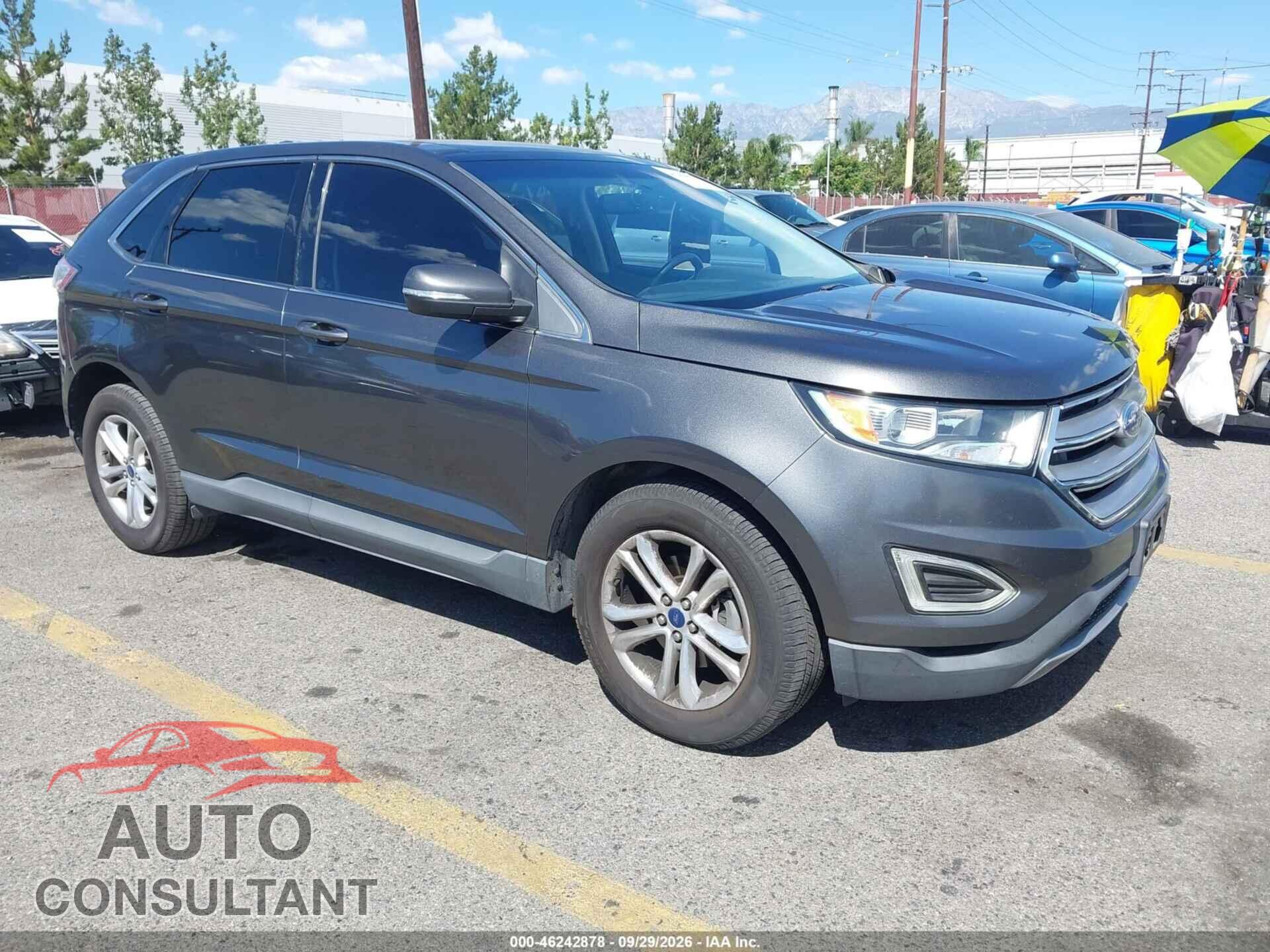 FORD EDGE 2017 - 2FMPK3J95HBC65638