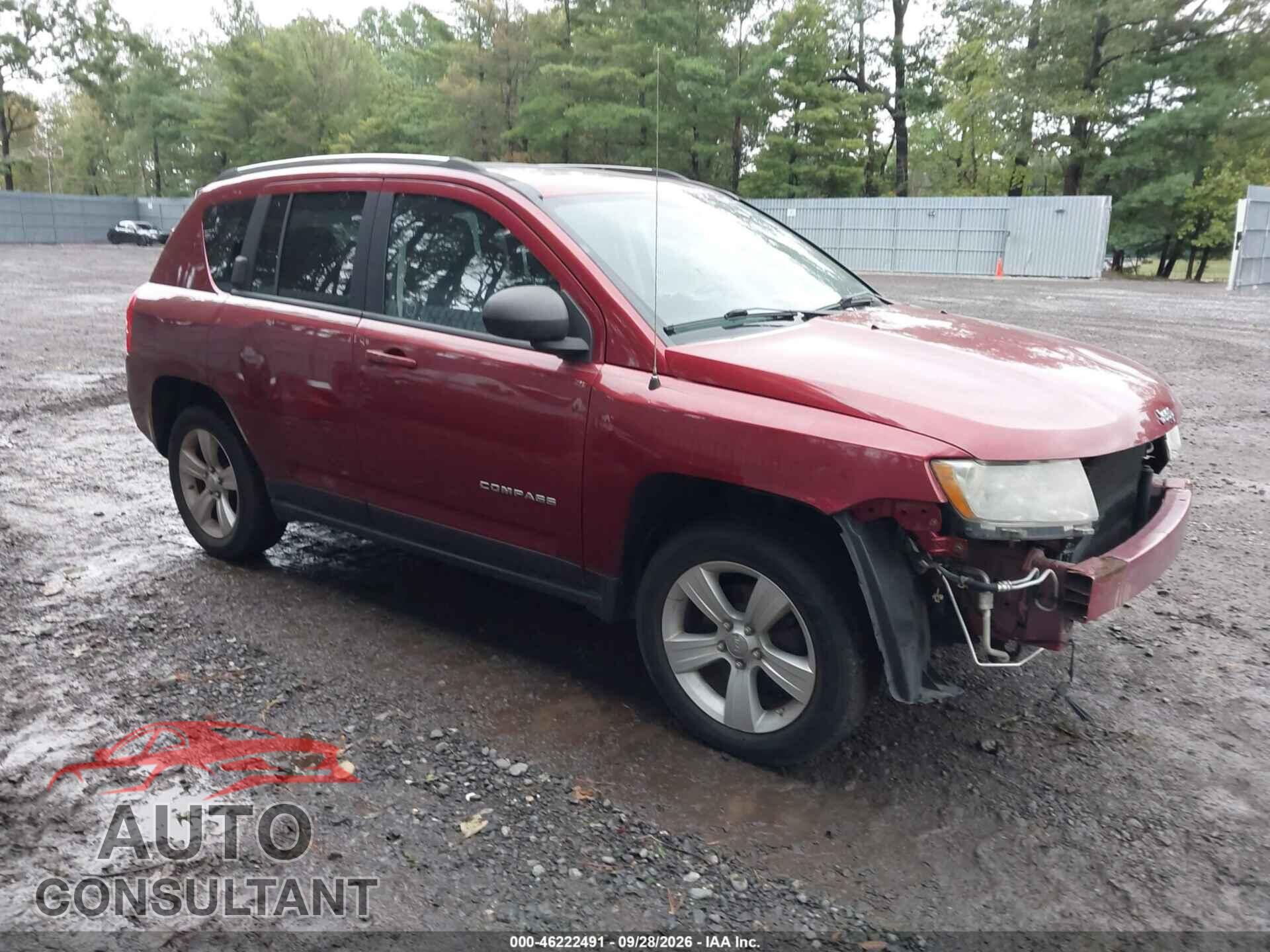 JEEP COMPASS 2012 - 1C4NJDEB4CD655697
