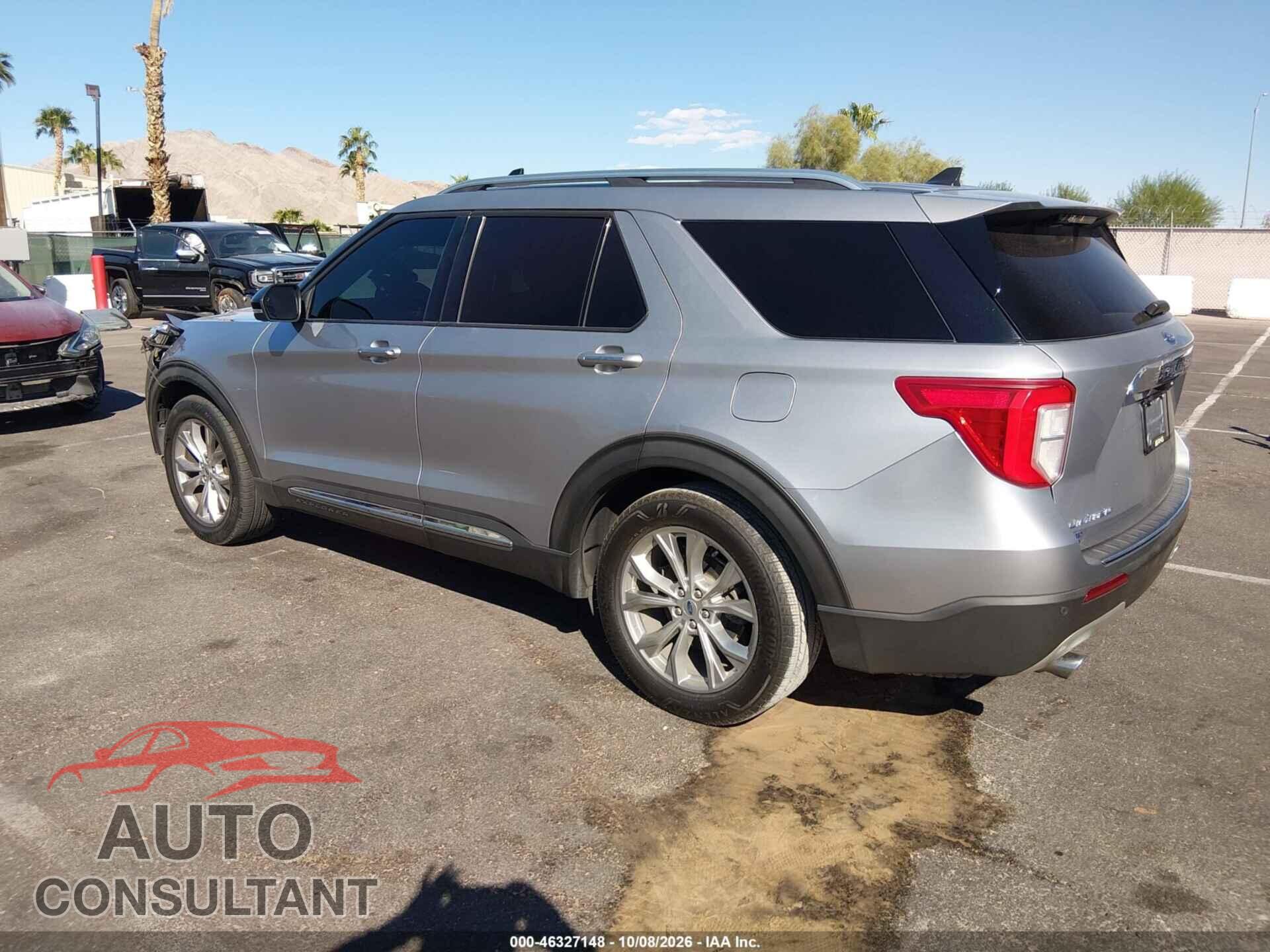 FORD EXPLORER 2021 - 1FMSK7FH9MGB51601