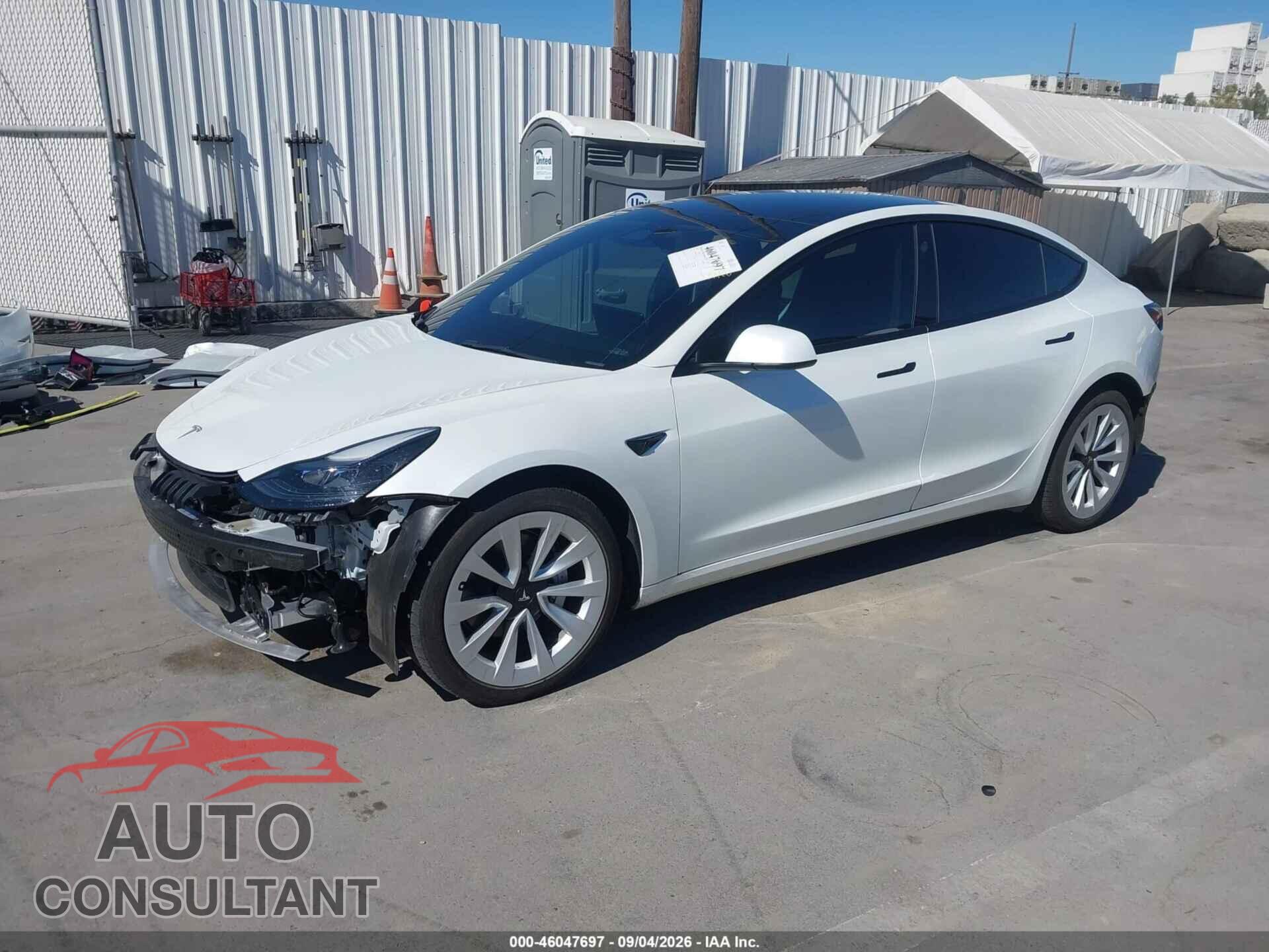TESLA MODEL 3 2023 - 5YJ3E1EA6PF481681