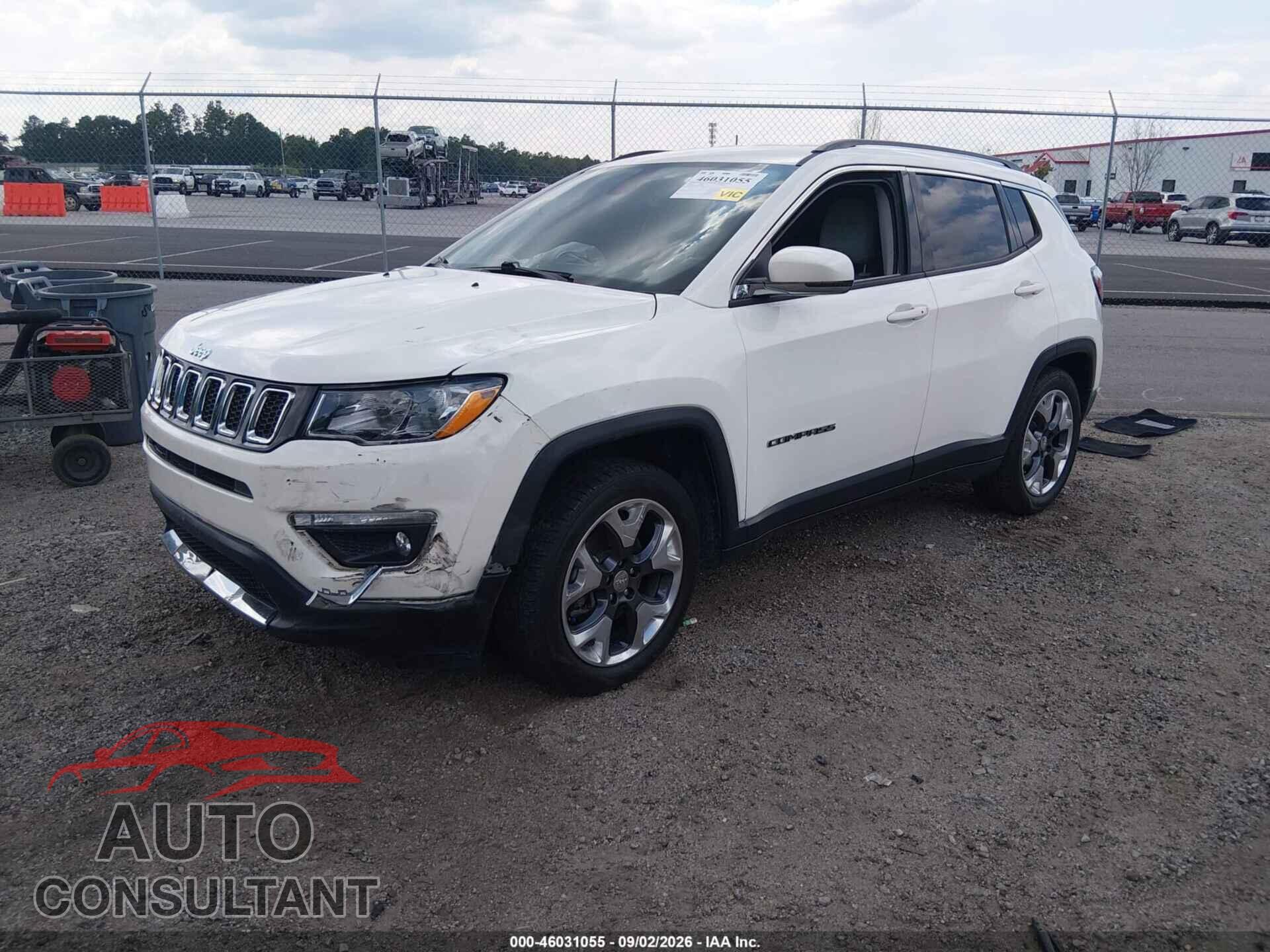 JEEP COMPASS 2020 - 3C4NJCCB9LT187263