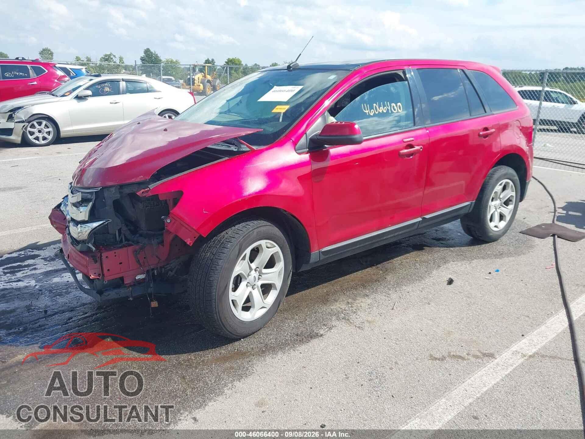 FORD EDGE 2012 - 2FMDK3JC0CBA79562