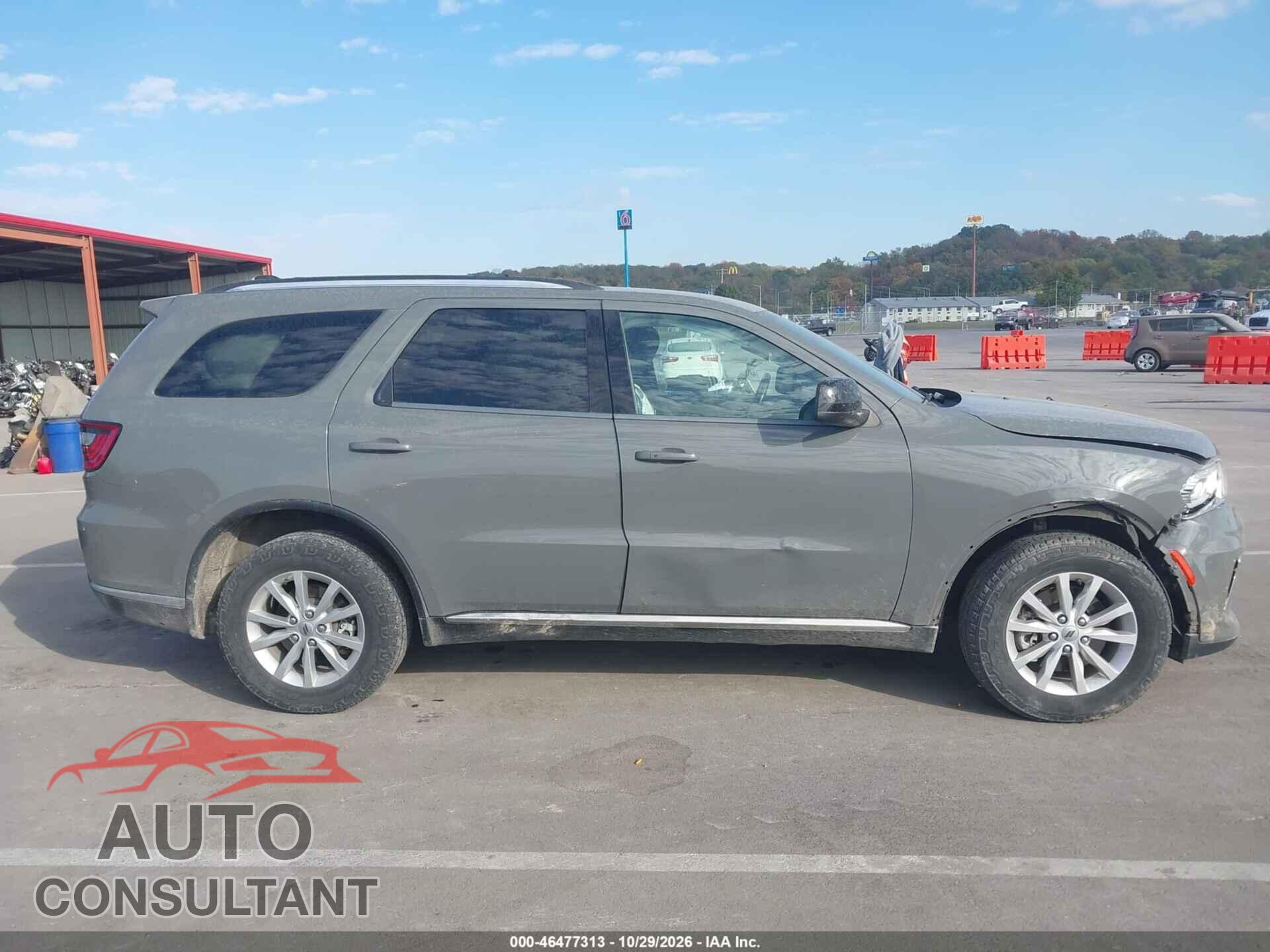 DODGE DURANGO 2023 - 1C4RDJAGXPC584672