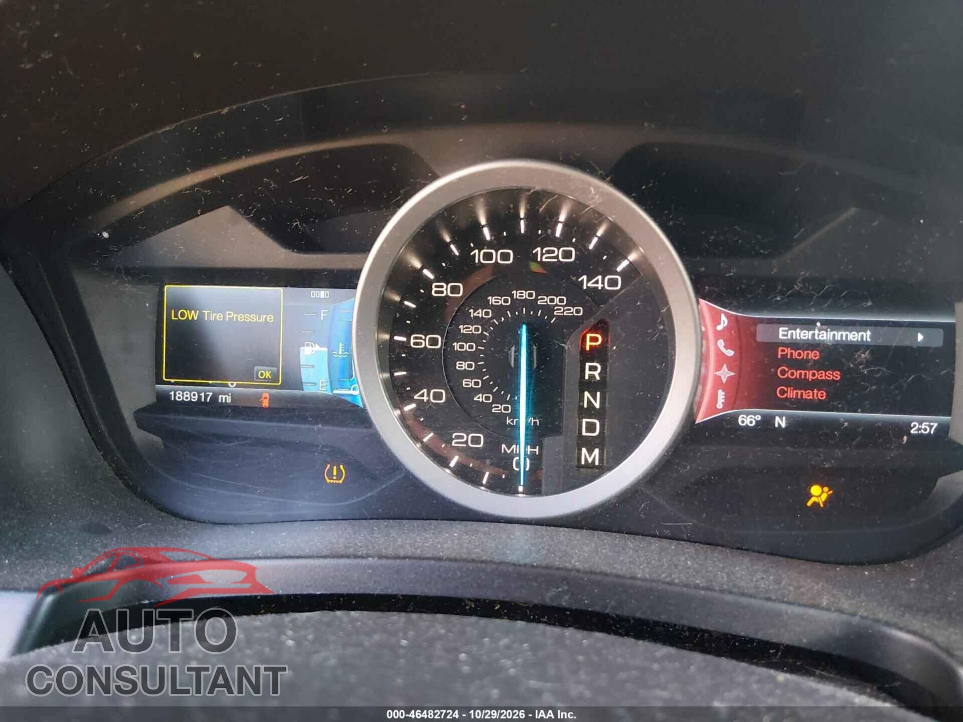 FORD EXPLORER 2012 - 1FMHK8D86CGA83775