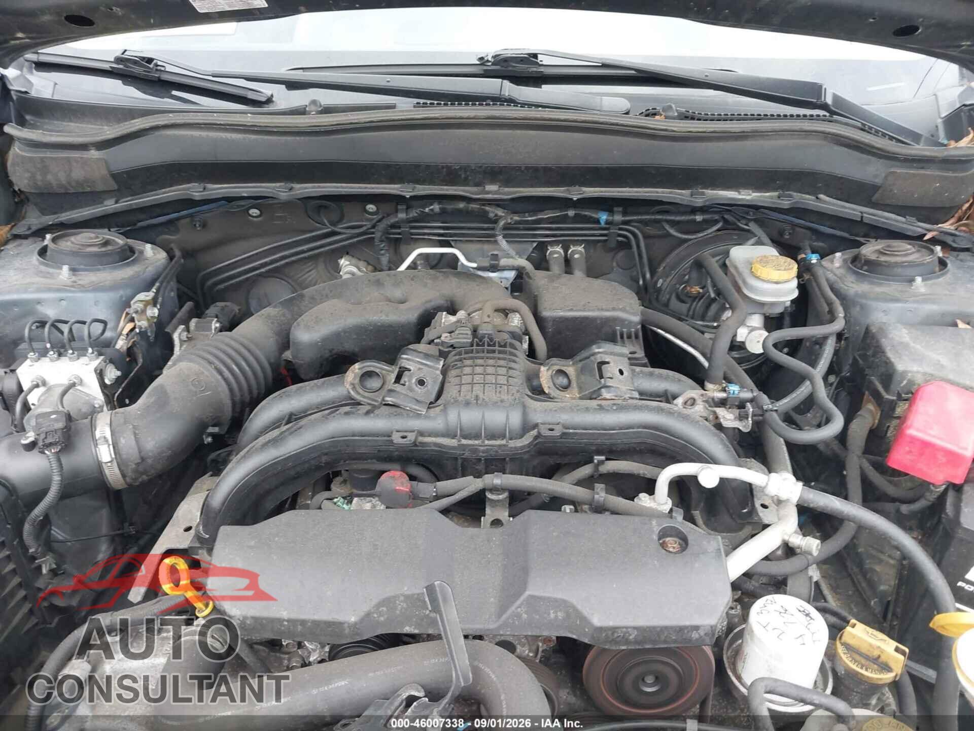 SUBARU FORESTER 2016 - JF2SJAHC6GH471576