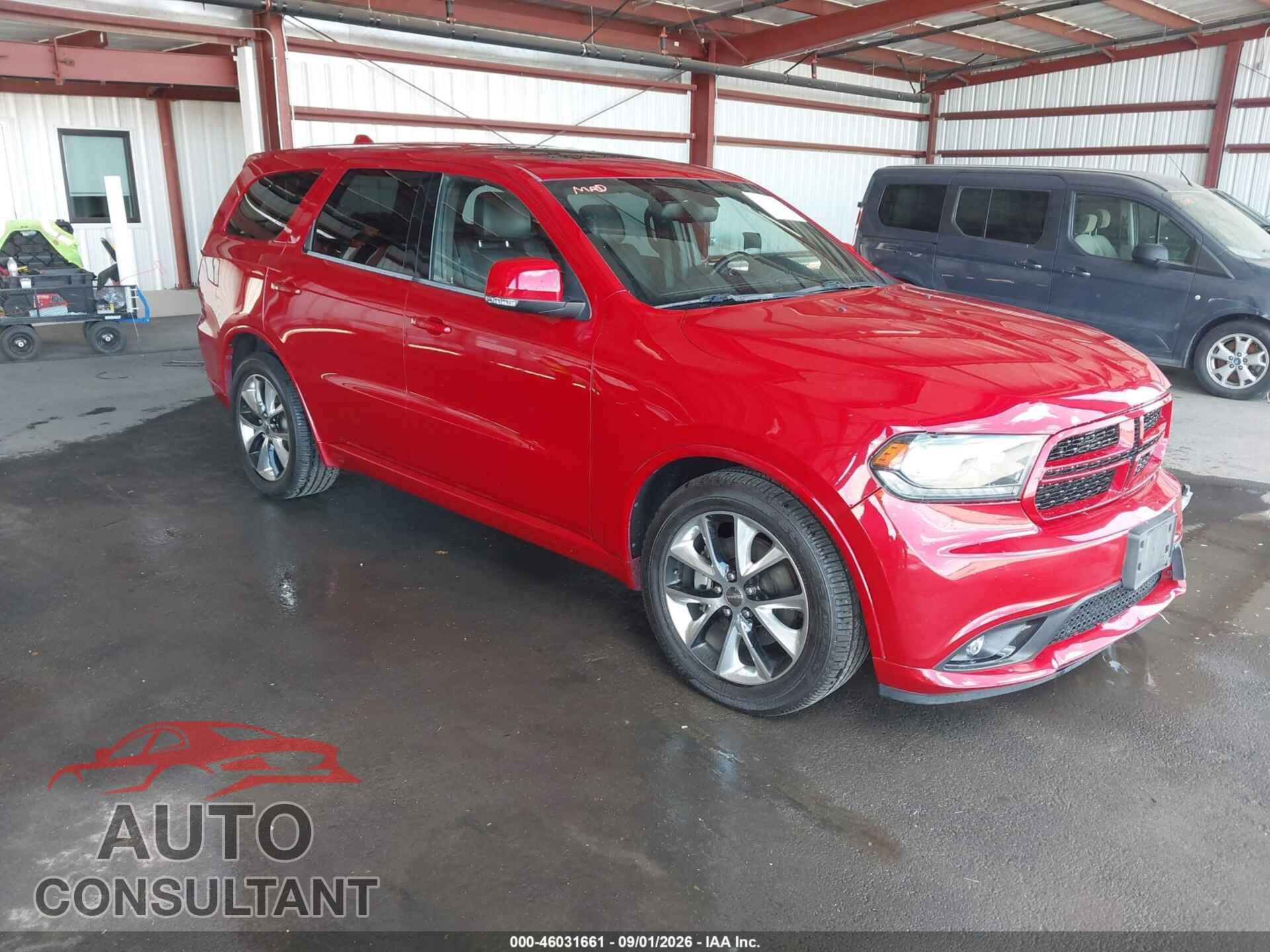 DODGE DURANGO 2014 - 1C4SDHCTXEC588187