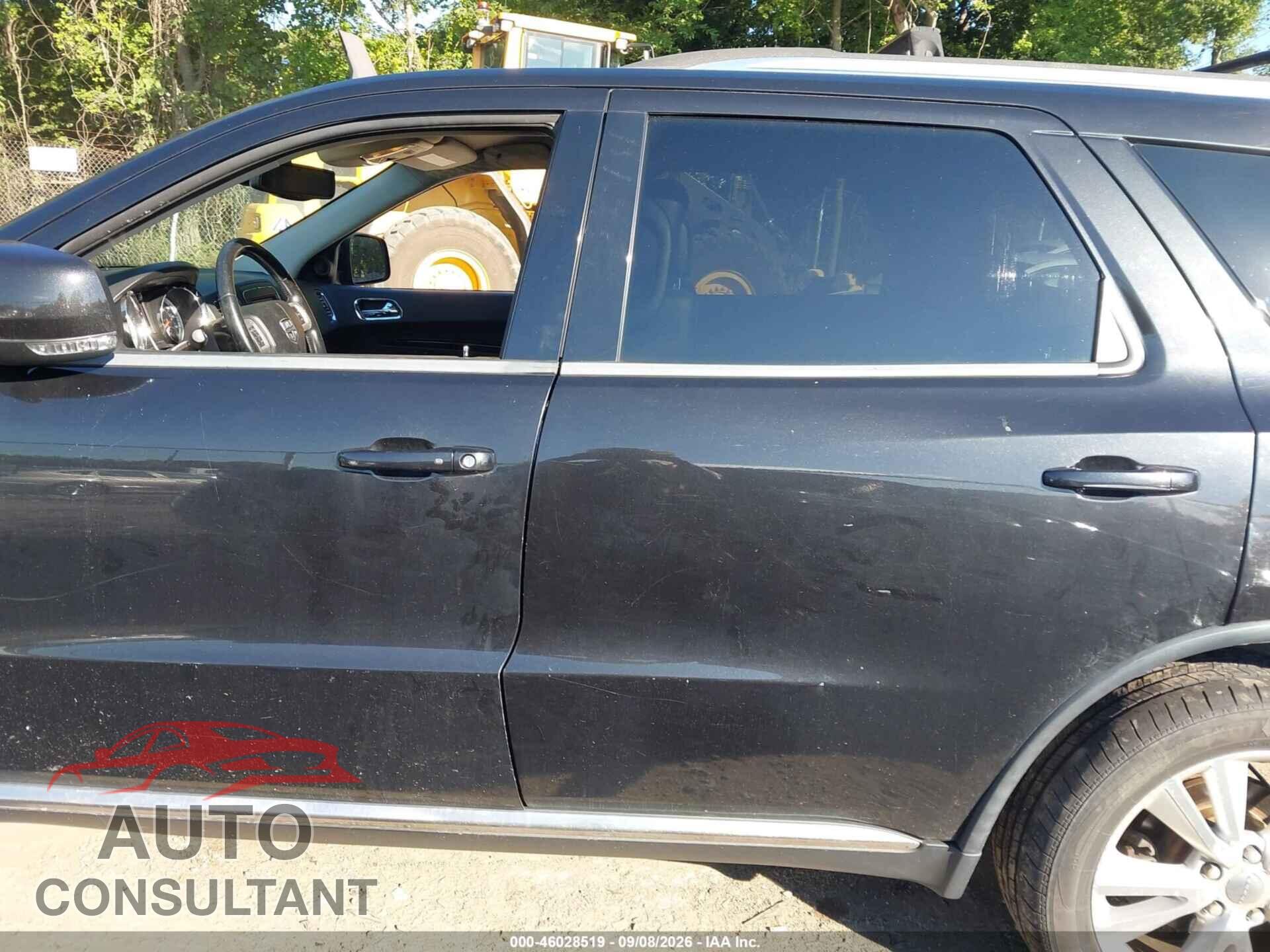 DODGE DURANGO 2012 - 1C4RDJDGXCC163573