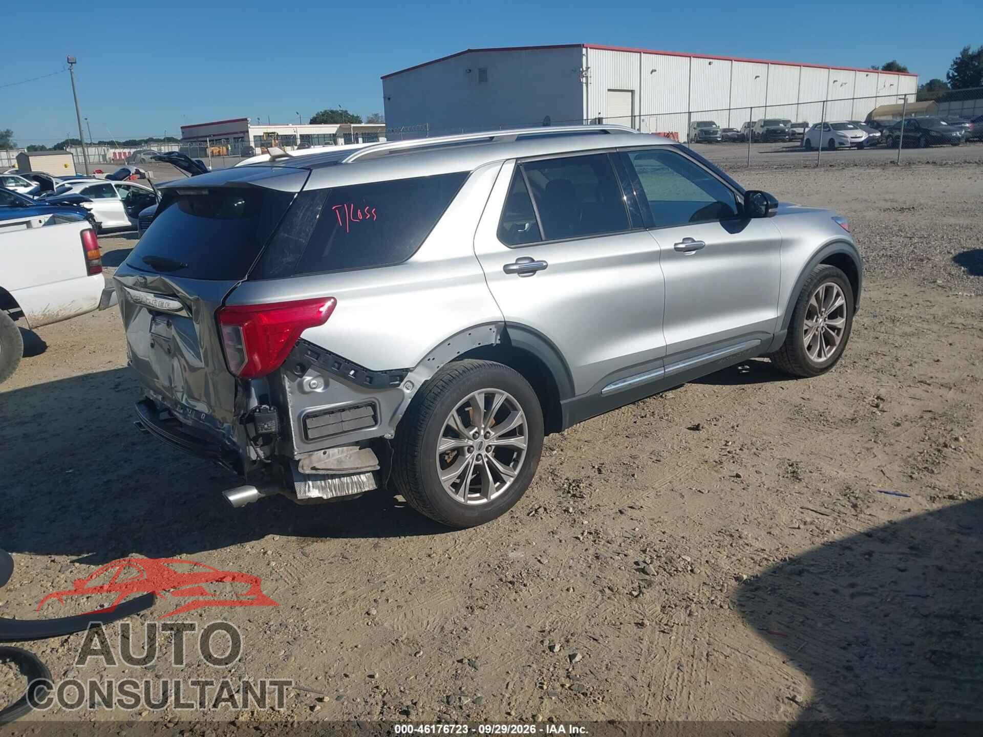 FORD EXPLORER 2023 - 1FMSK7FH4PGA05191