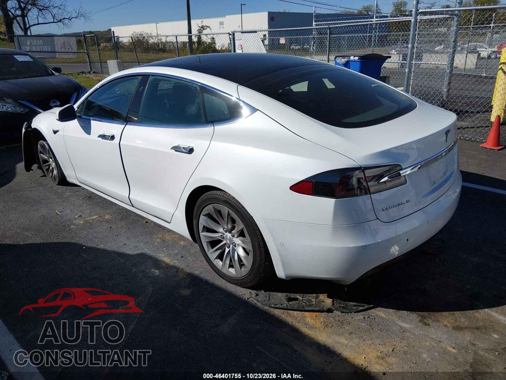 TESLA MODEL S 2017 - 5YJSA1E19HF218352