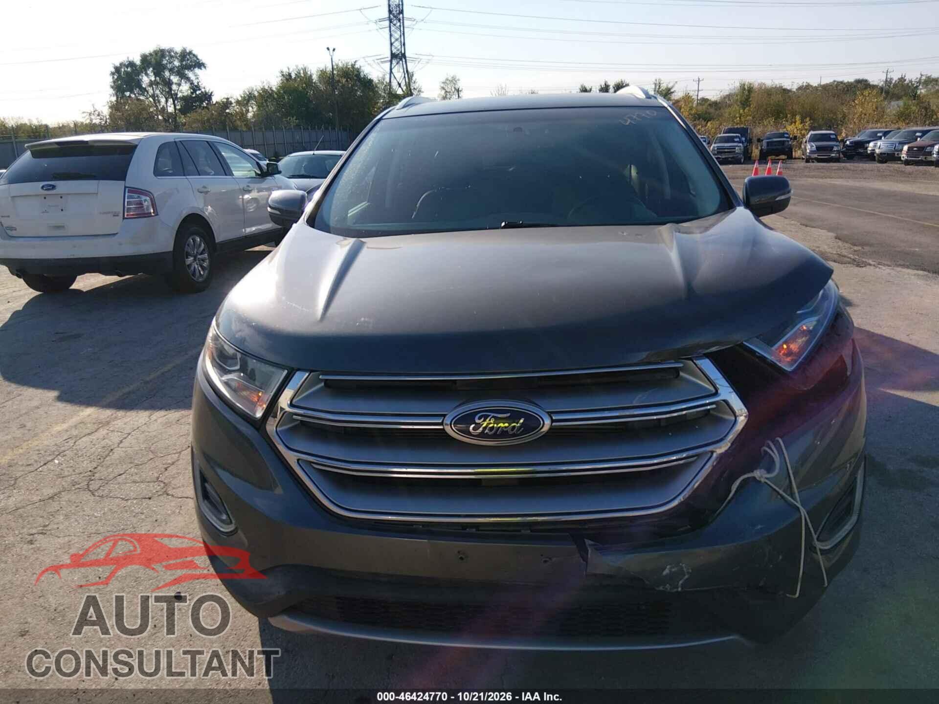 FORD EDGE 2015 - 2FMTK3K85FBB08550