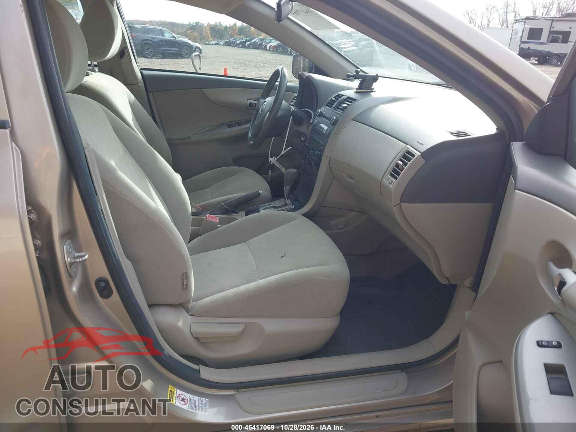 TOYOTA COROLLA 2010 - 2T1BU4EE4AC248879