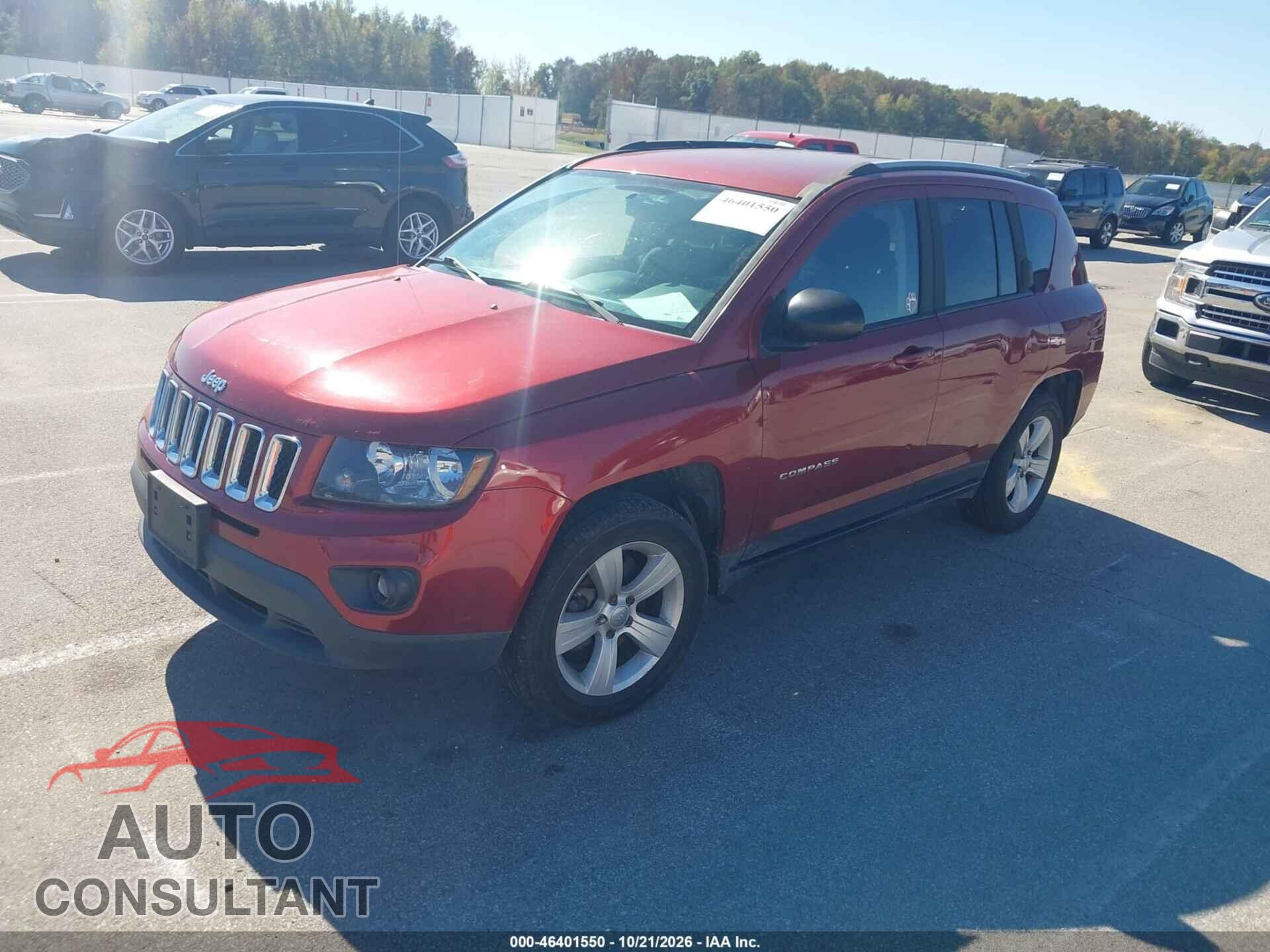 JEEP COMPASS 2016 - 1C4NJDBB1GD626961