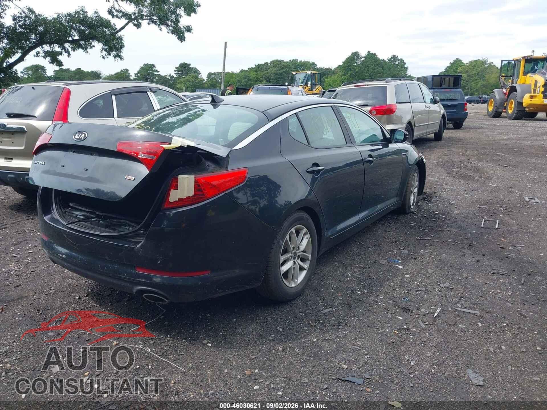 KIA OPTIMA 2011 - KNAGM4A73B5143565