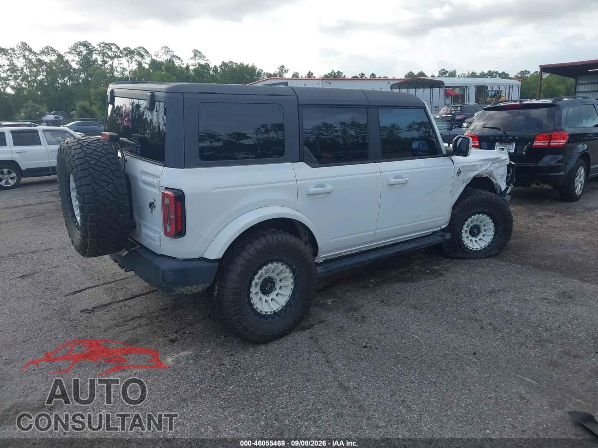 FORD BRONCO 2022 - 1FMEE5DP0NLB71764