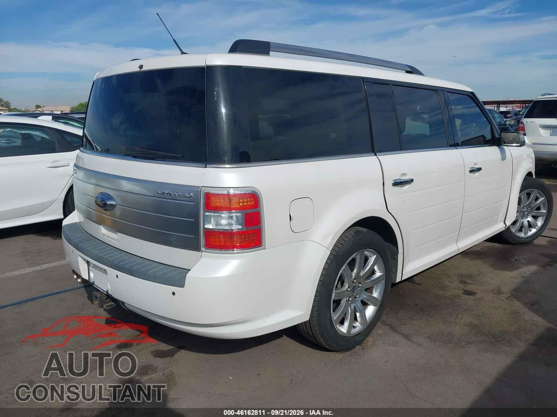 FORD FLEX 2010 - 2FMGK5DC9ABB22006