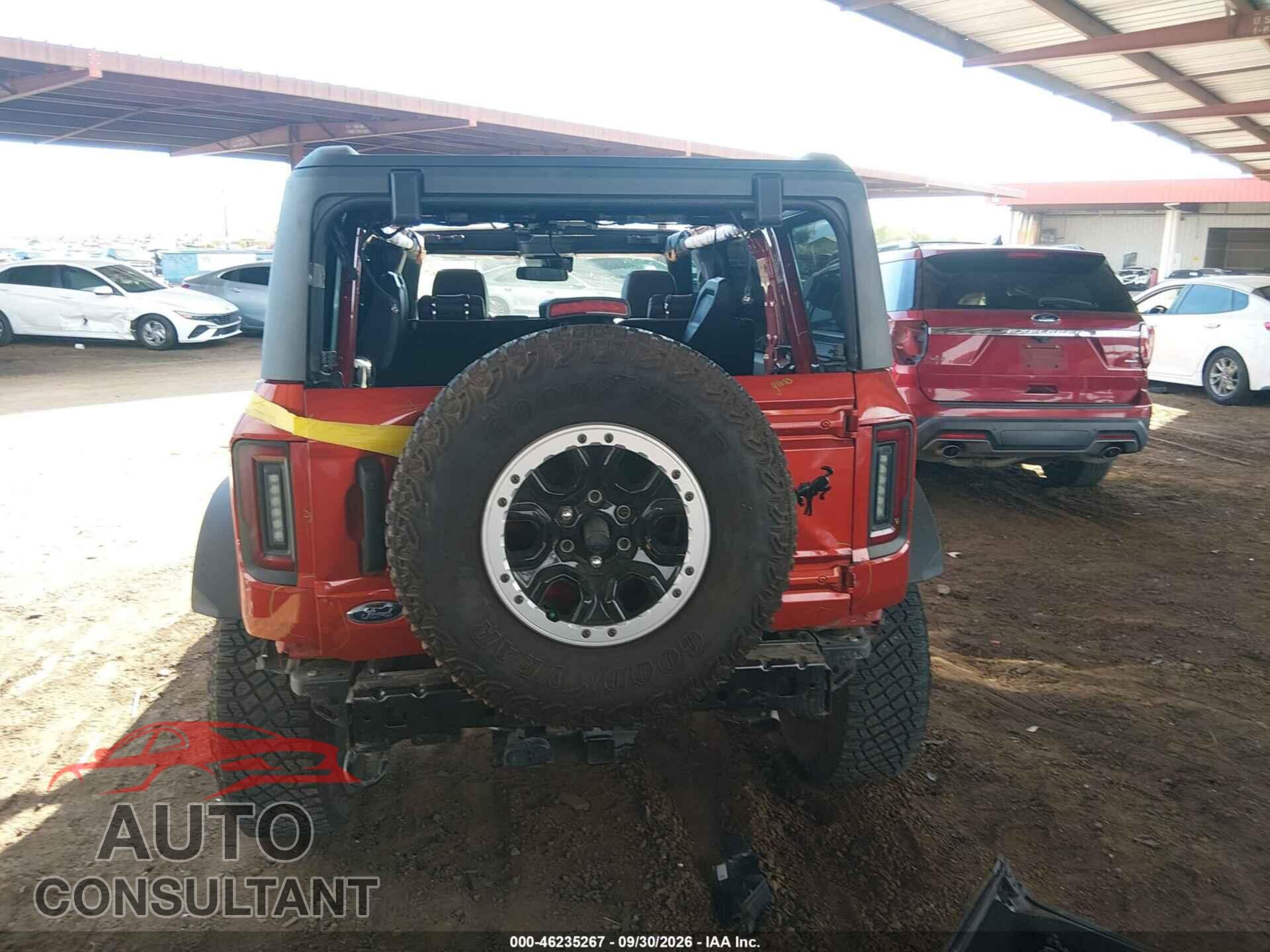 FORD BRONCO 2023 - 1FMEE5DP5PLC14661