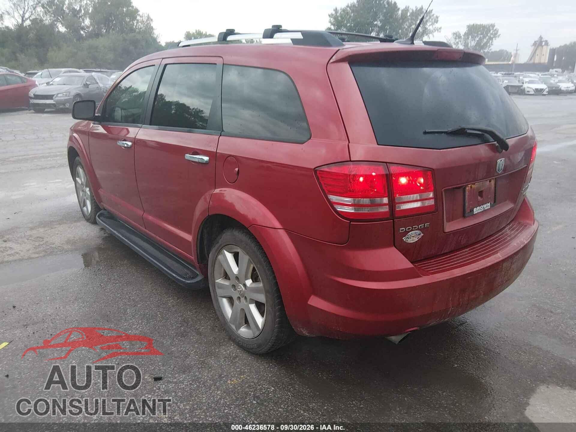 DODGE JOURNEY 2010 - 3D4PG6FV7AT137833