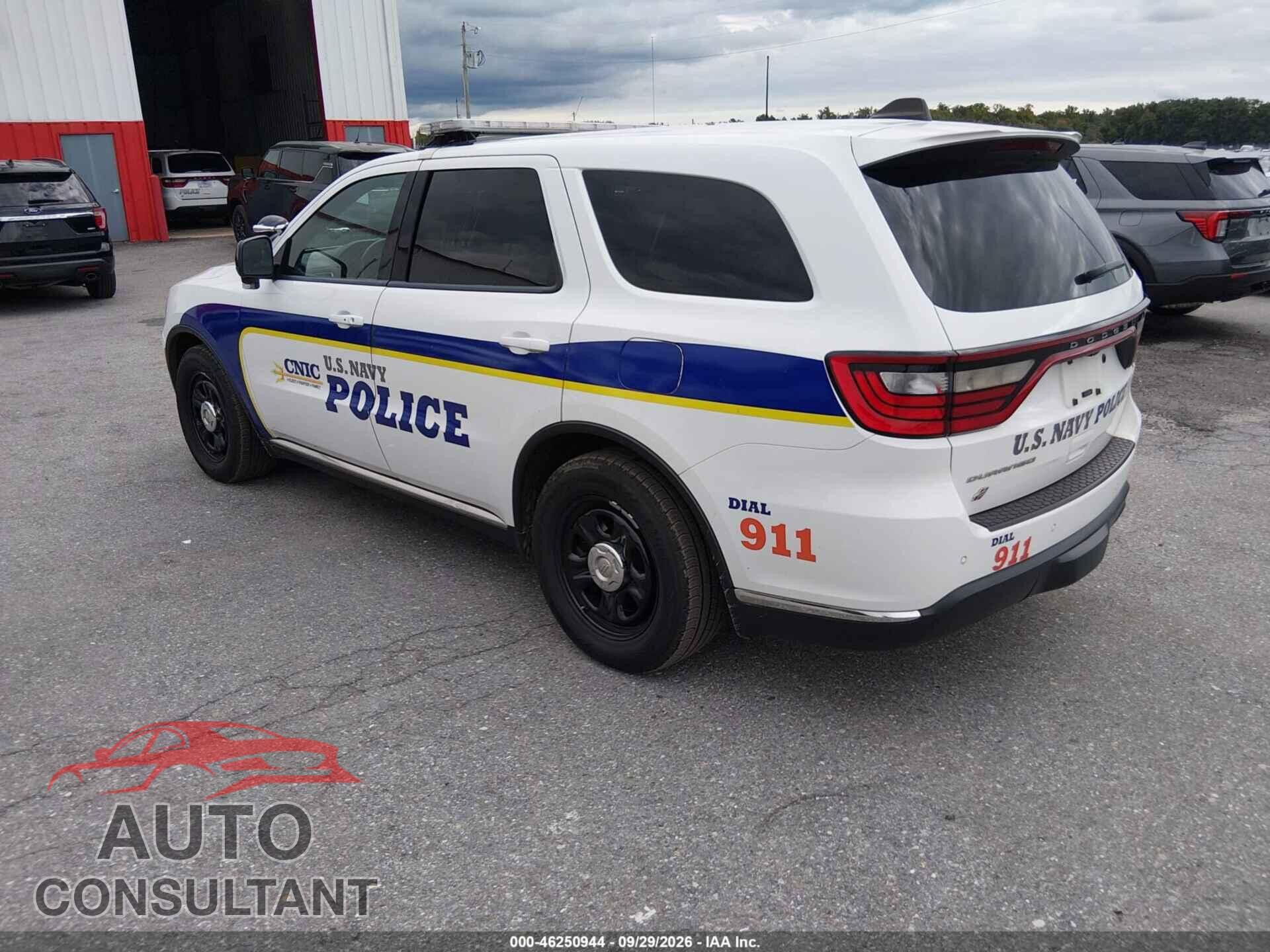 DODGE DURANGO 2023 - 1C4RDJFG8PC678431