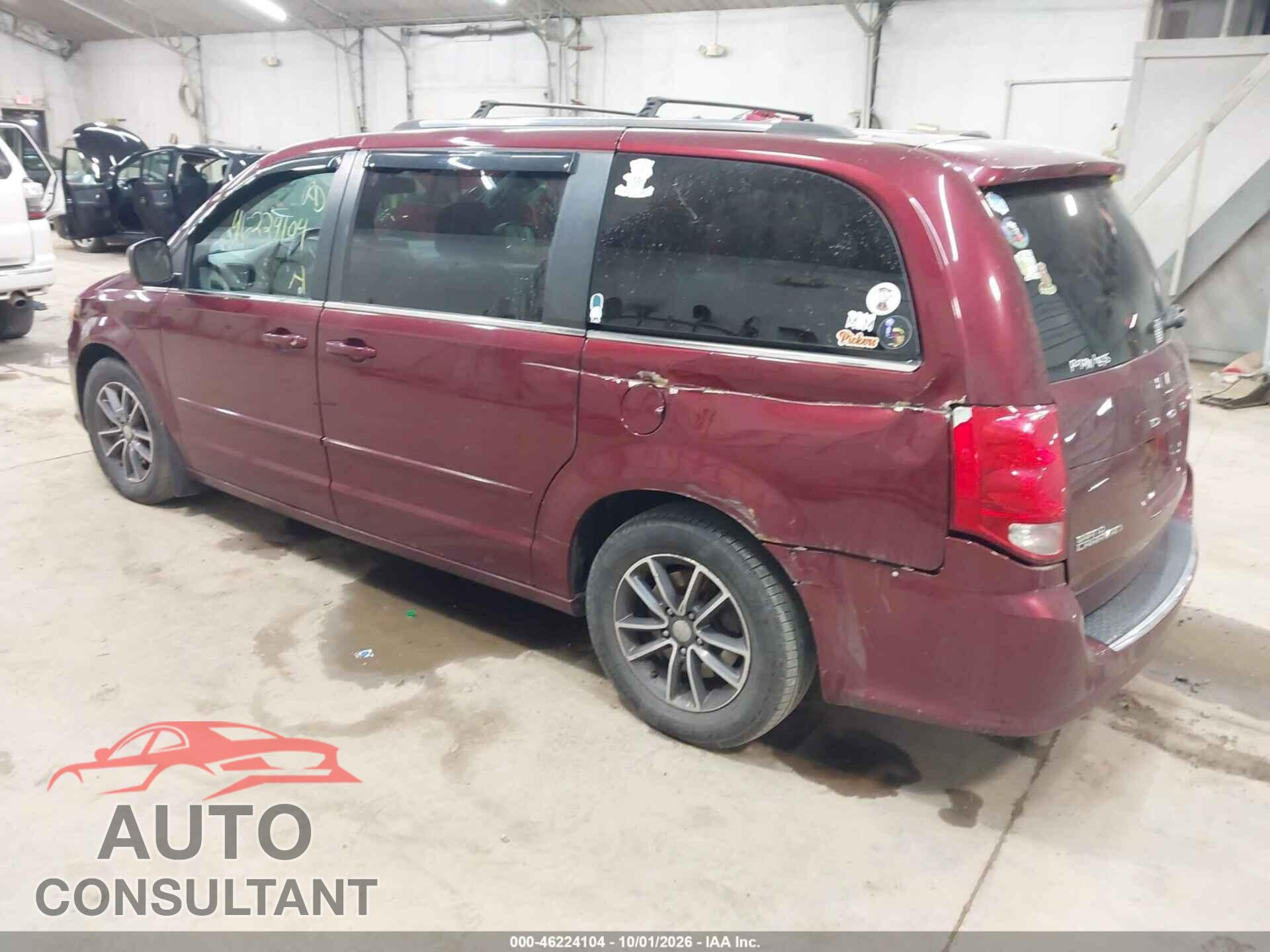 DODGE GRAND CARAVAN 2017 - 2C4RDGCG1HR546224
