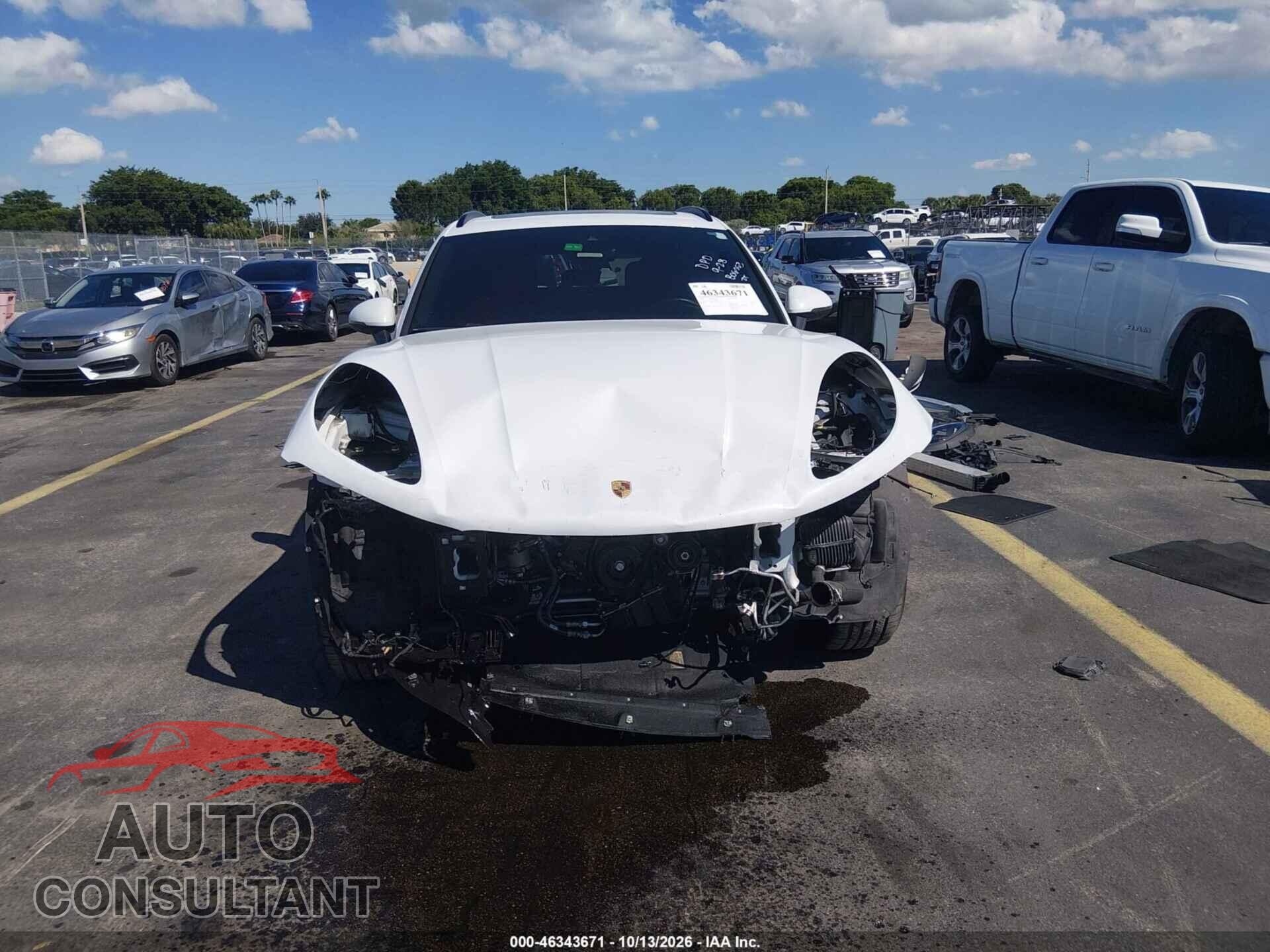 PORSCHE MACAN 2020 - WP1AA2A50LLB06053