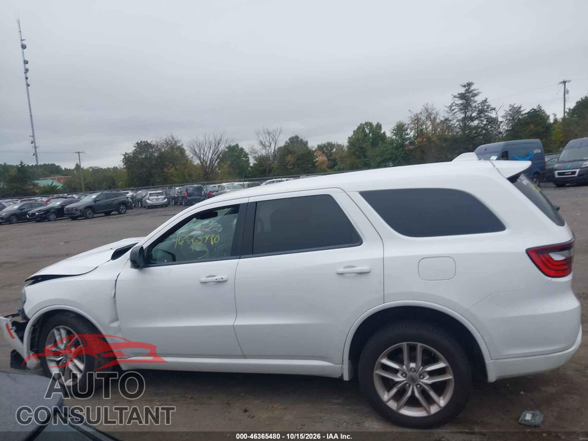DODGE DURANGO 2021 - 1C4RDJAG5MC688577