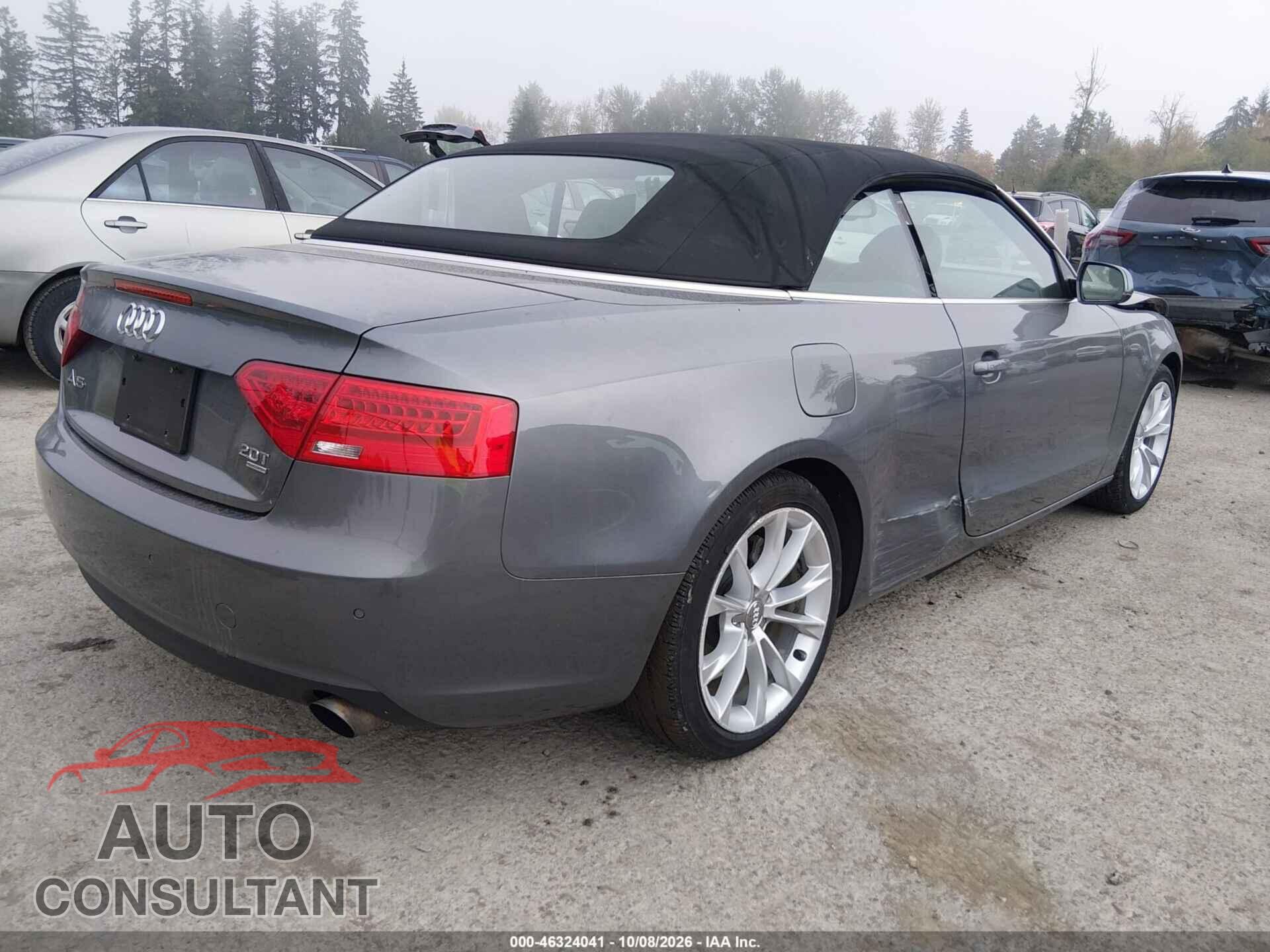 AUDI A5 2013 - WAULFAFH5DN005635