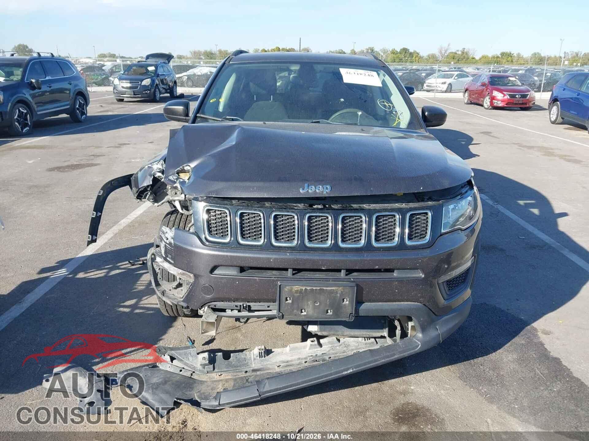 JEEP NEW COMPASS 2017 - 3C4NJDAB8HT642720