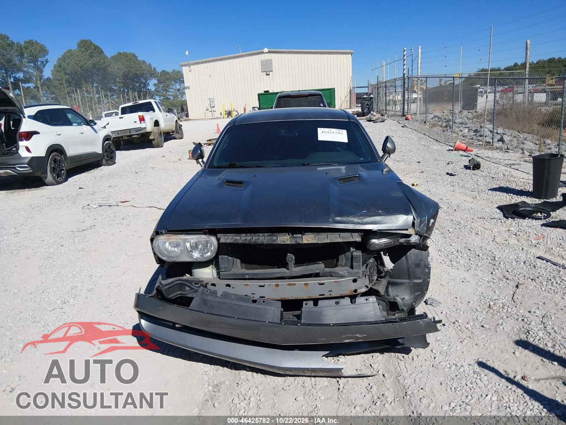 DODGE CHALLENGER 2012 - 2C3CDYAG5CH259311