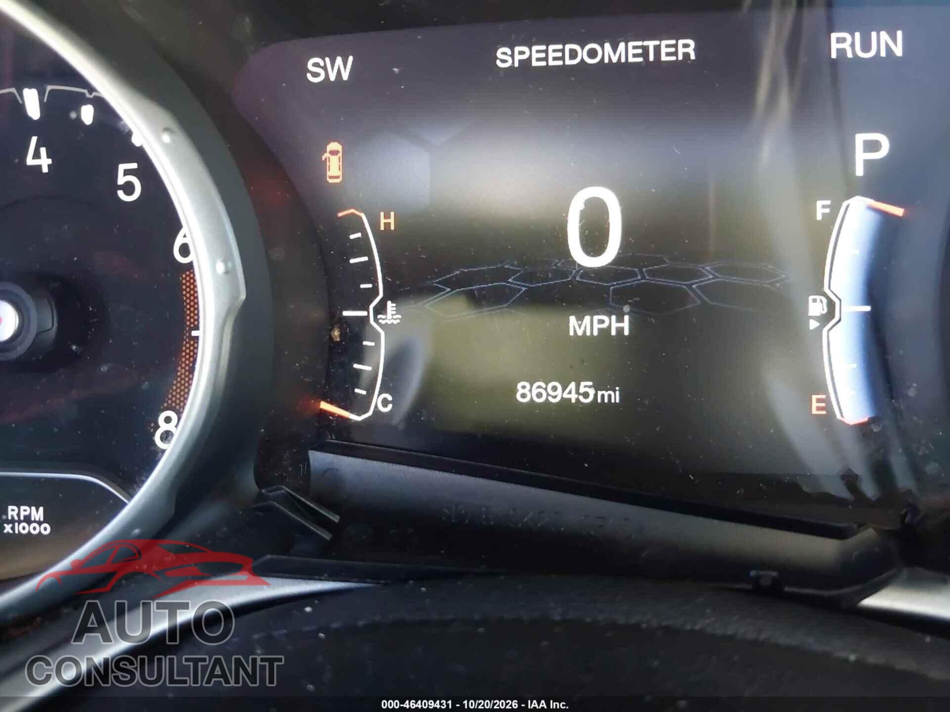JEEP NEW COMPASS 2017 - 3C4NJDBB7HT640763