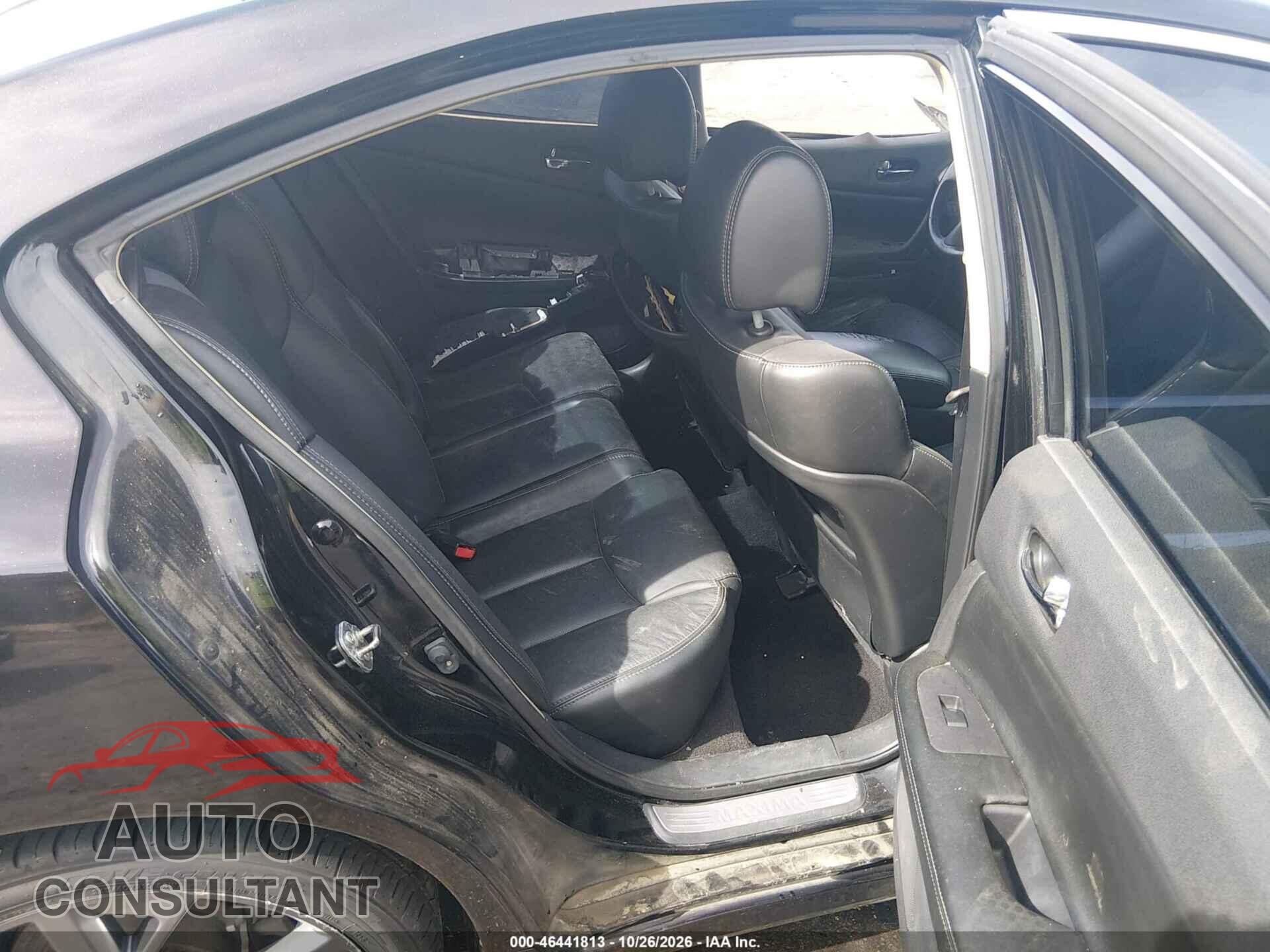 NISSAN MAXIMA 2014 - 1N4AA5AP1EC467627