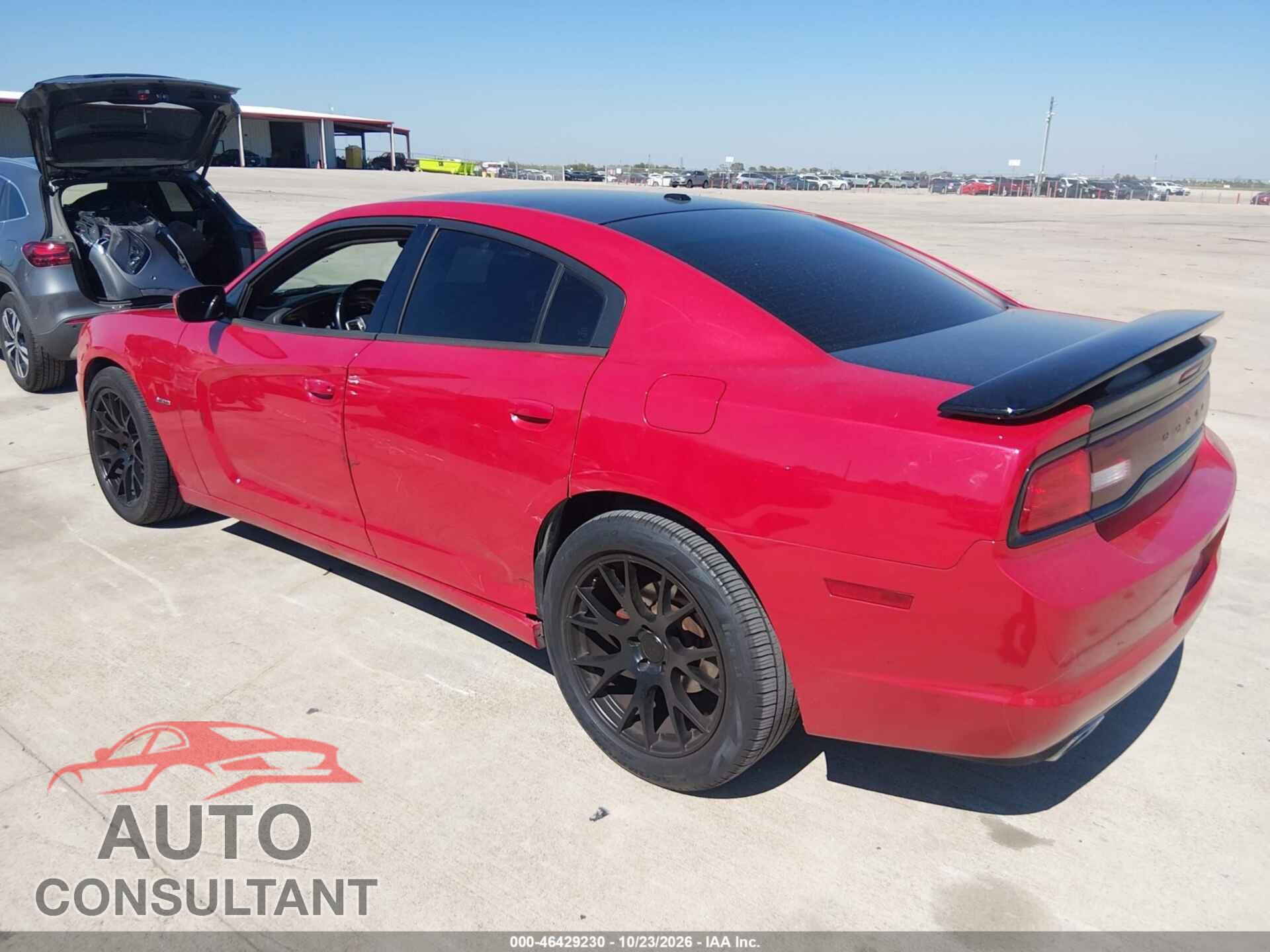 DODGE CHARGER 2011 - 2B3CL5CT2BH500443