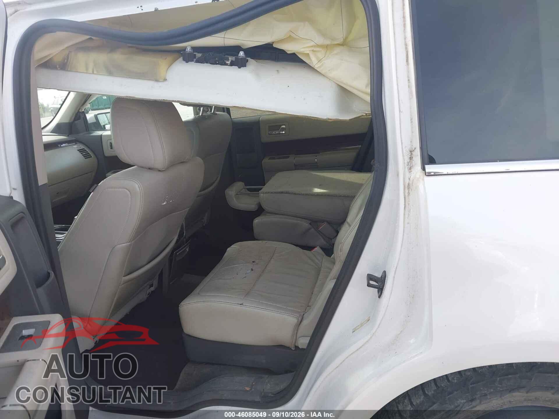 FORD FLEX 2010 - 2FMGK5CC9ABA18360