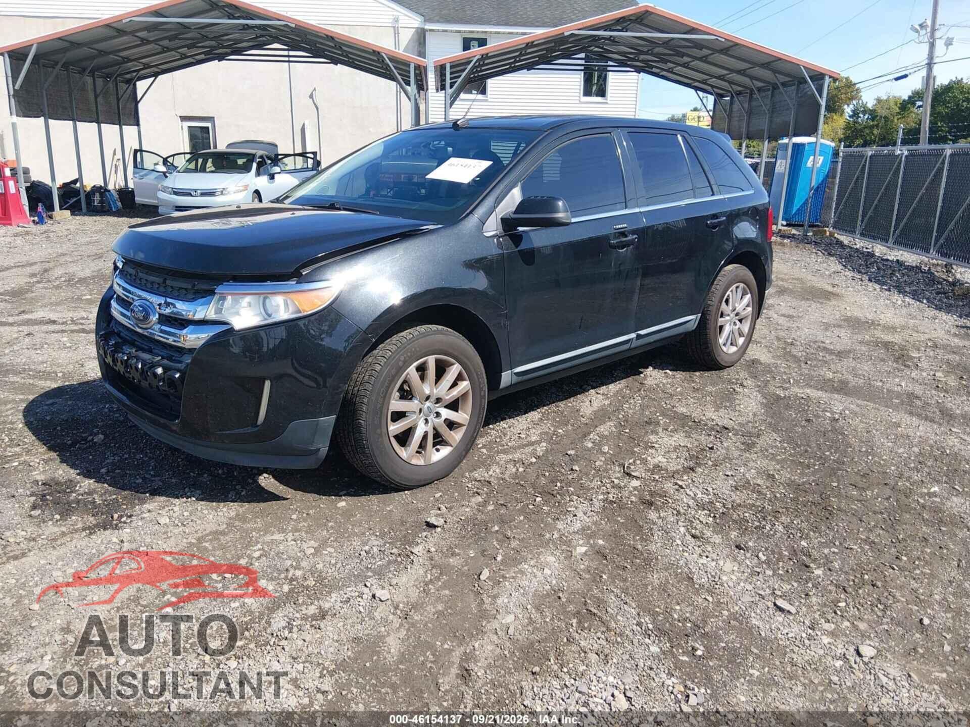 FORD EDGE 2013 - 2FMDK4KC2DBC49653