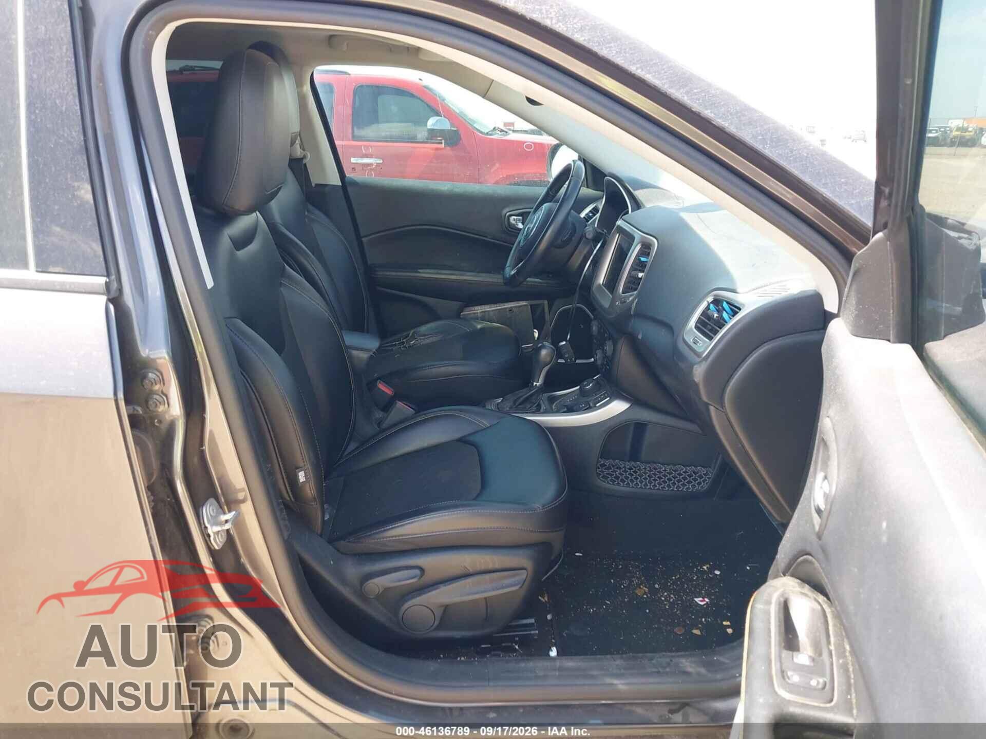 JEEP NEW COMPASS 2017 - 3C4NJDBB2HT627502