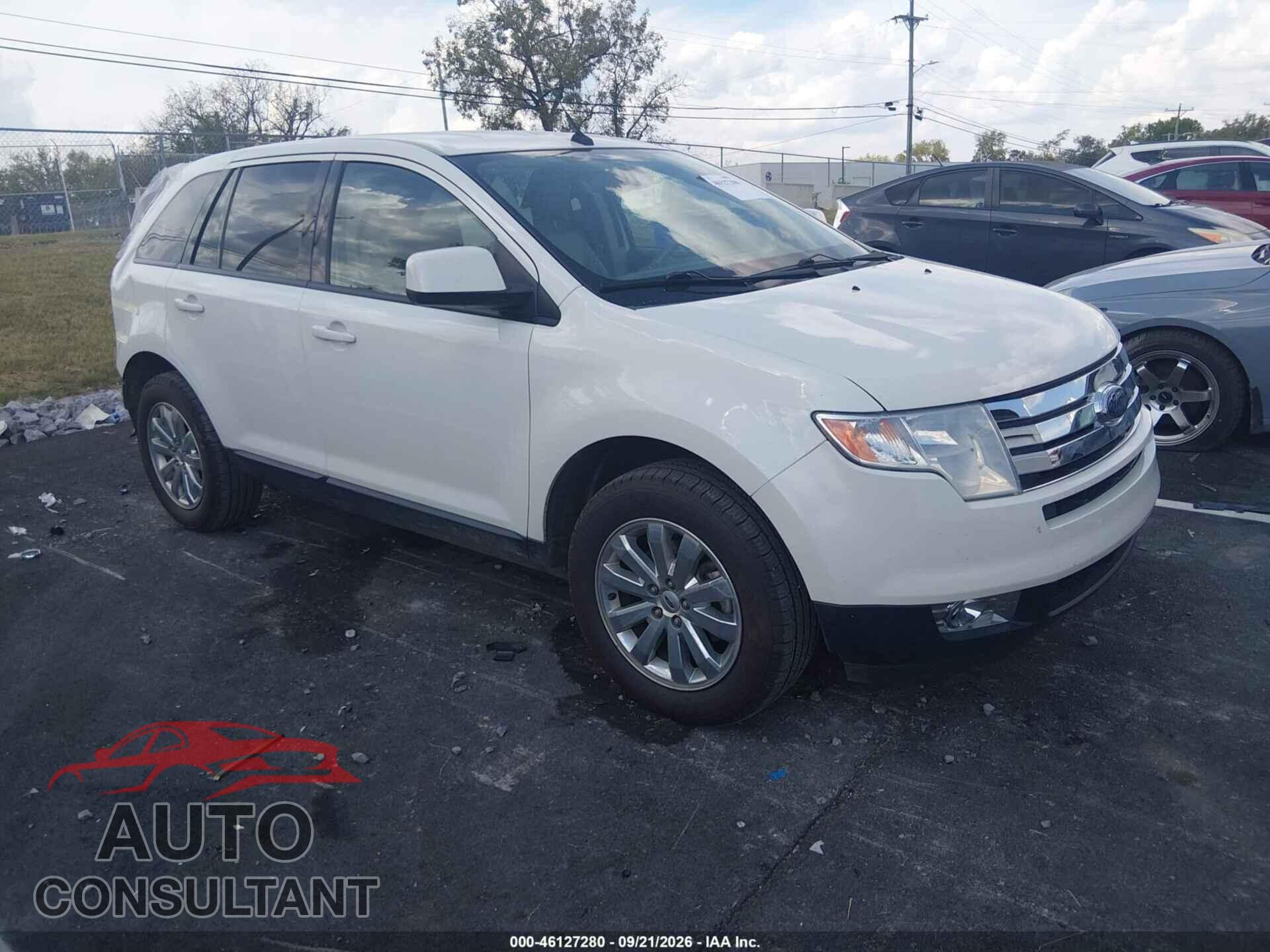 FORD EDGE 2010 - 2FMDK3JC6ABA06001