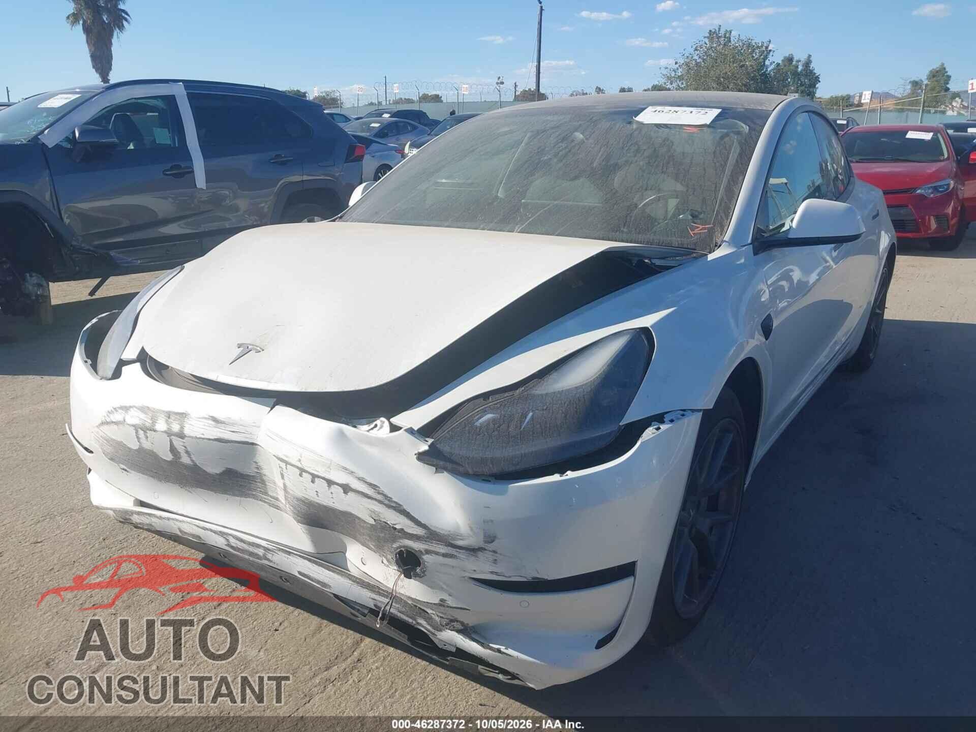 TESLA MODEL 3 2021 - 5YJ3E1EA2MF940233