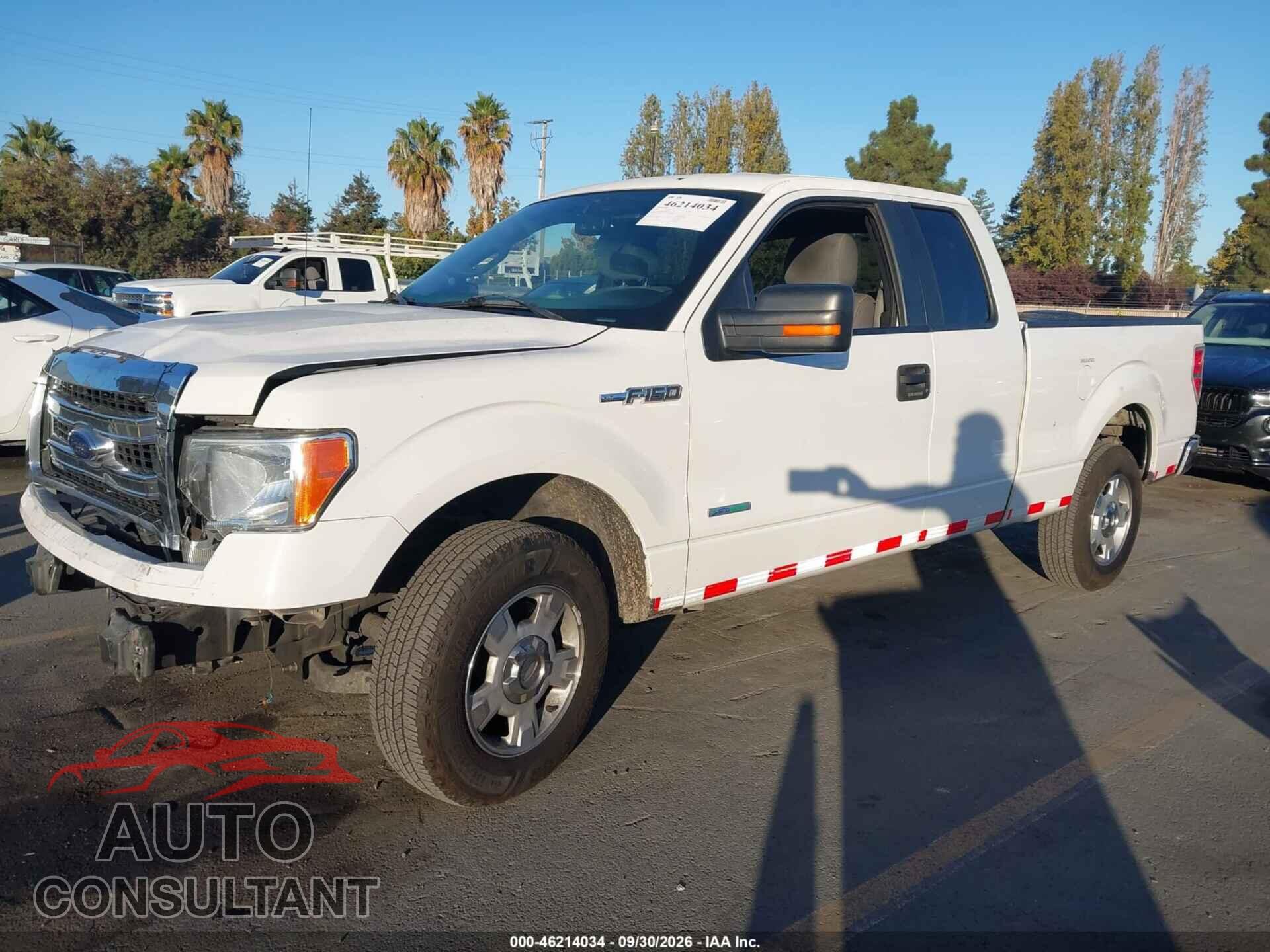 FORD F-150 2013 - 1FTFX1CT9DFD04321
