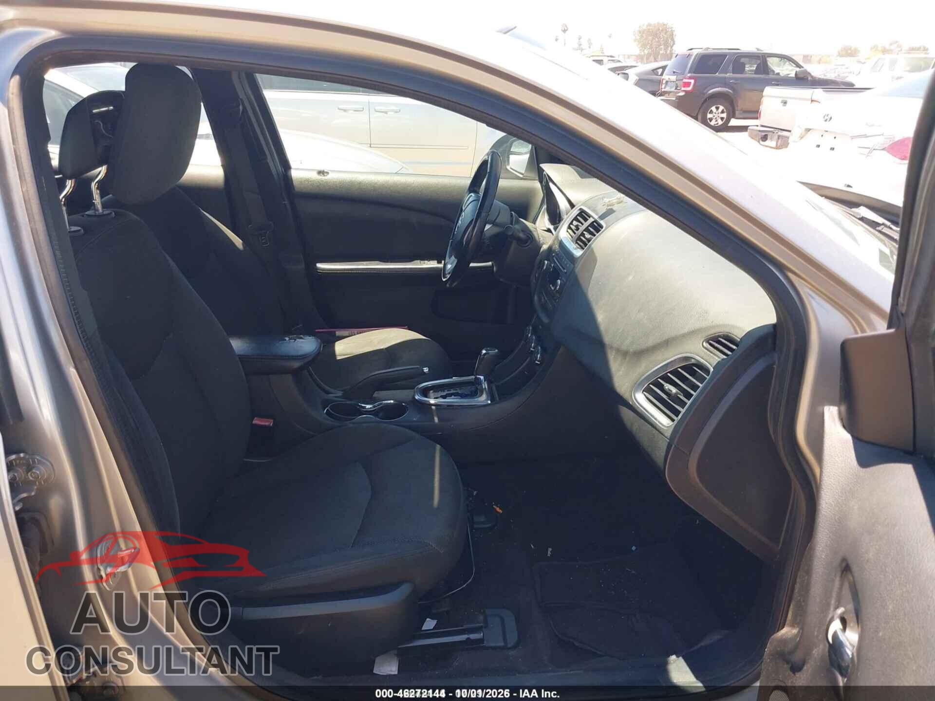 DODGE AVENGER 2013 - 1C3CDZCB8DN708772