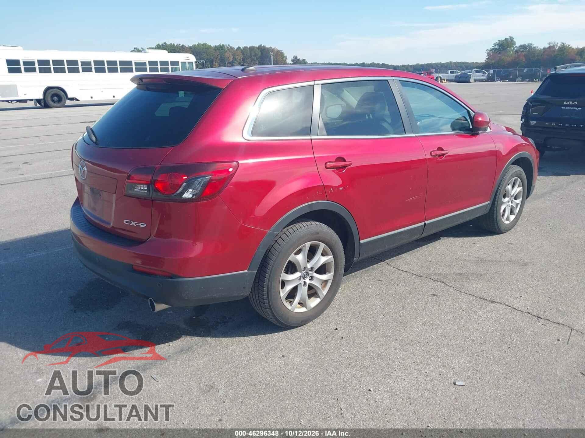 MAZDA CX-9 2014 - JM3TB2CAXE0440099
