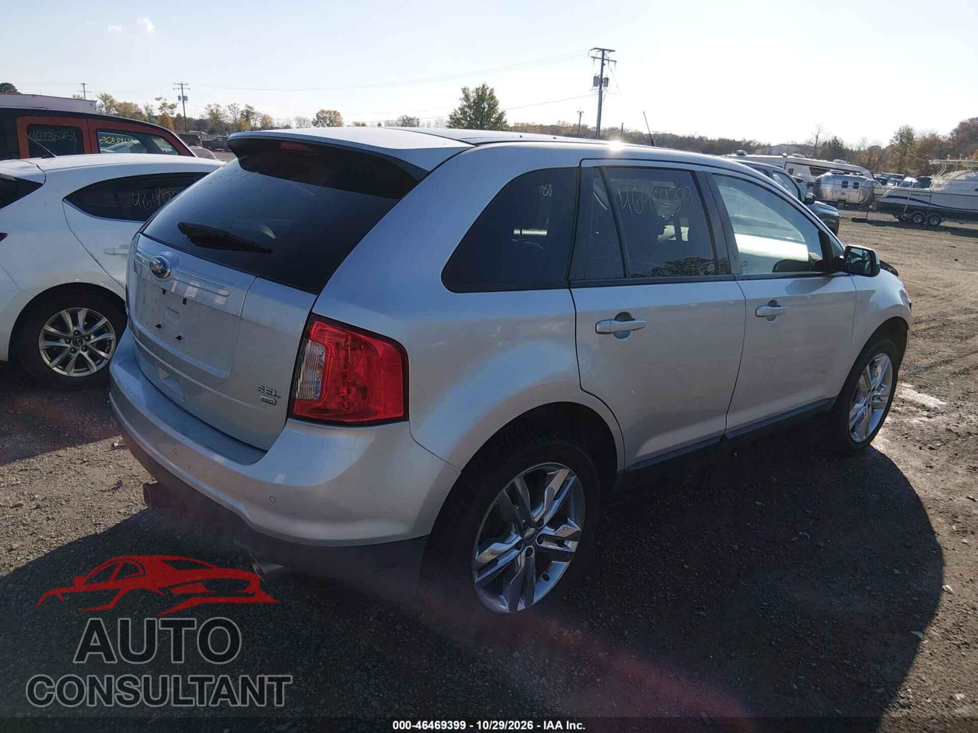 FORD EDGE 2014 - 2FMDK4JC3EBA99068
