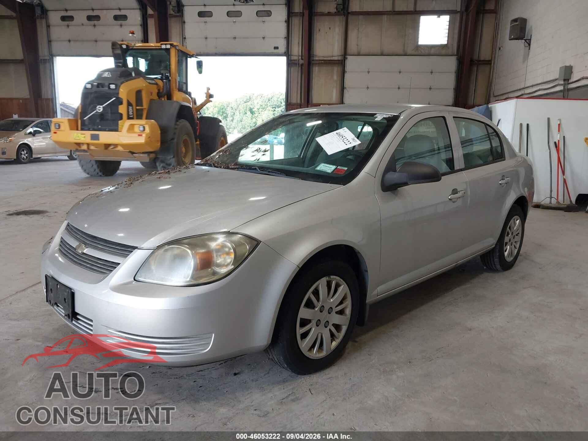 CHEVROLET COBALT 2010 - 1G1AB5F53A7210592